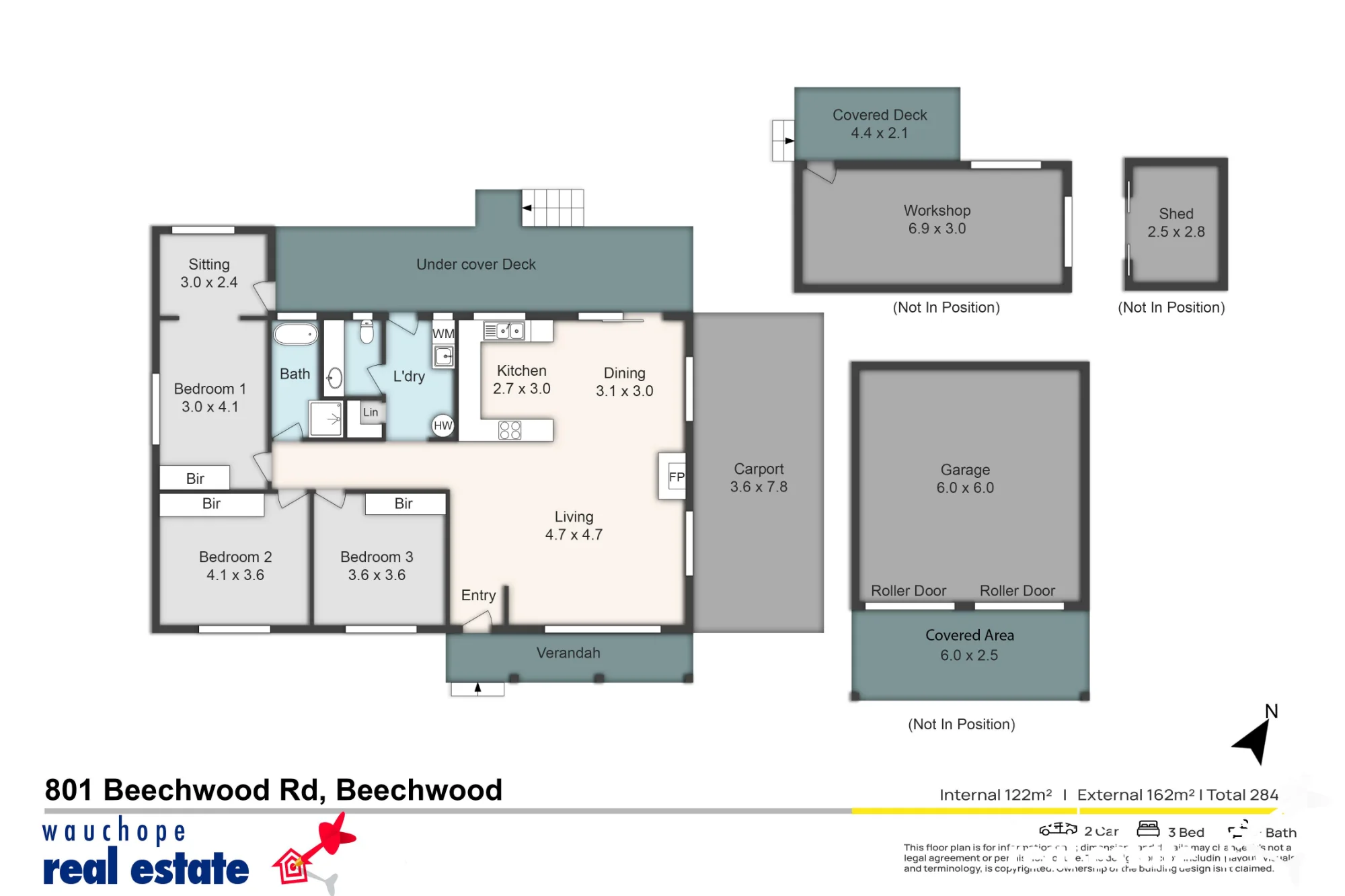 801 Beechwood Road, Beechwood, NSW 2446