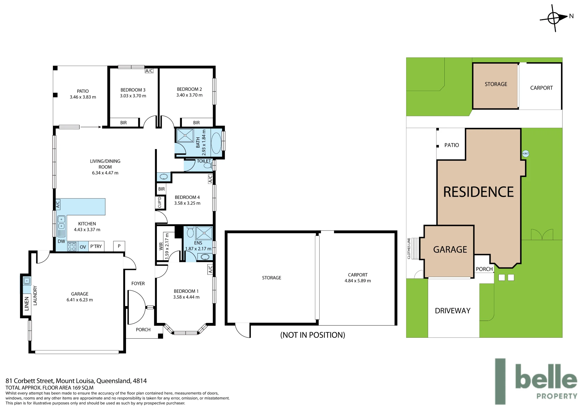 81 Corbett Street, Mount Louisa, Qld 4814