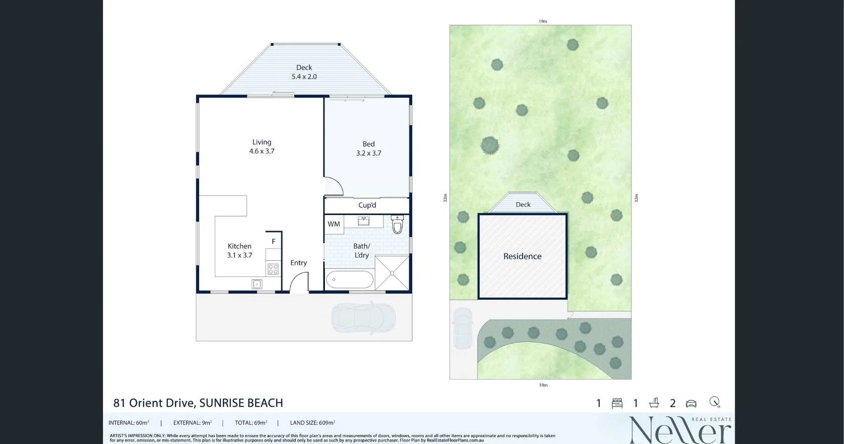 81 Orient Drive, Sunrise Beach, Qld 4567