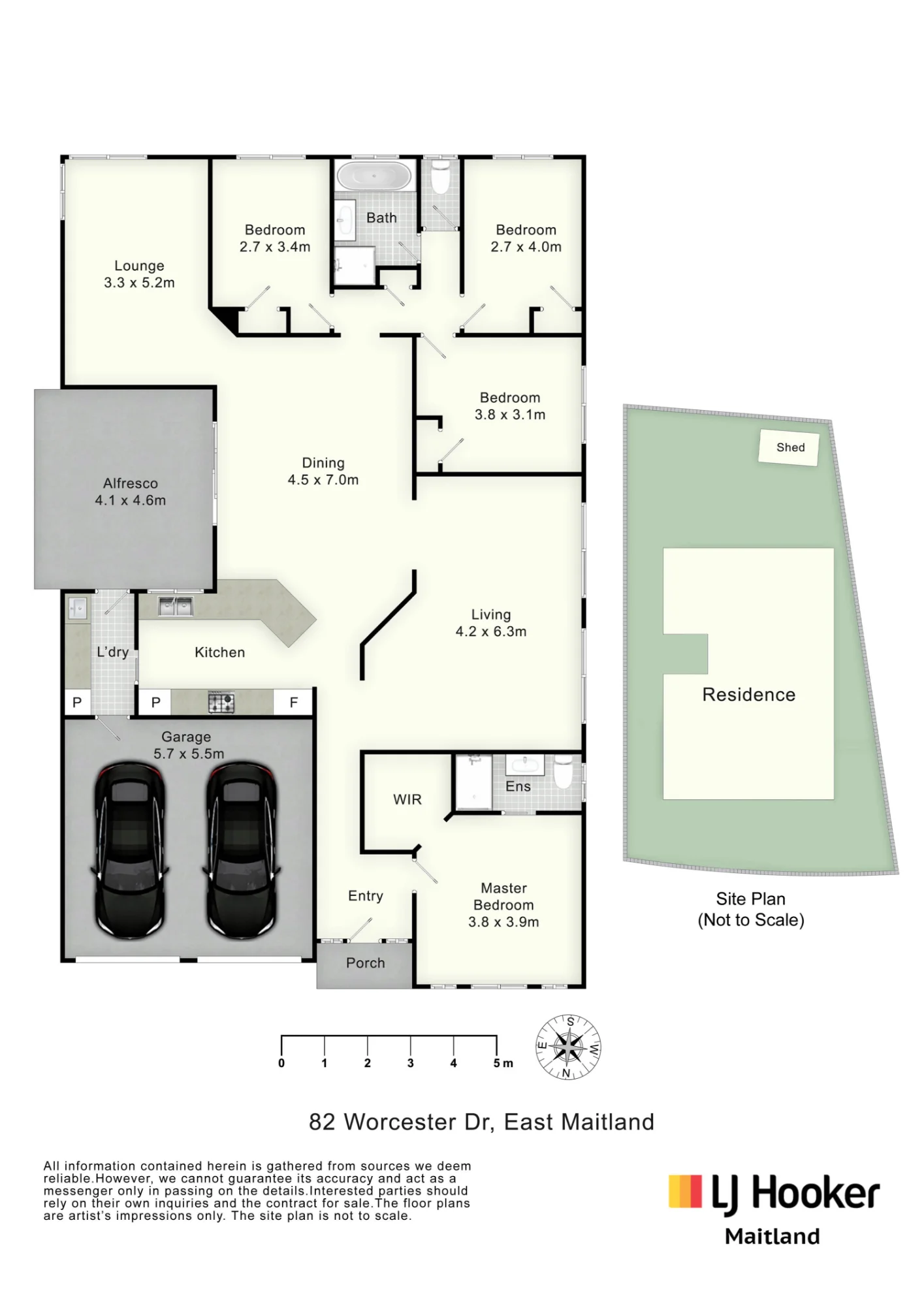 82 Worcester Drive, East Maitland, NSW 2323