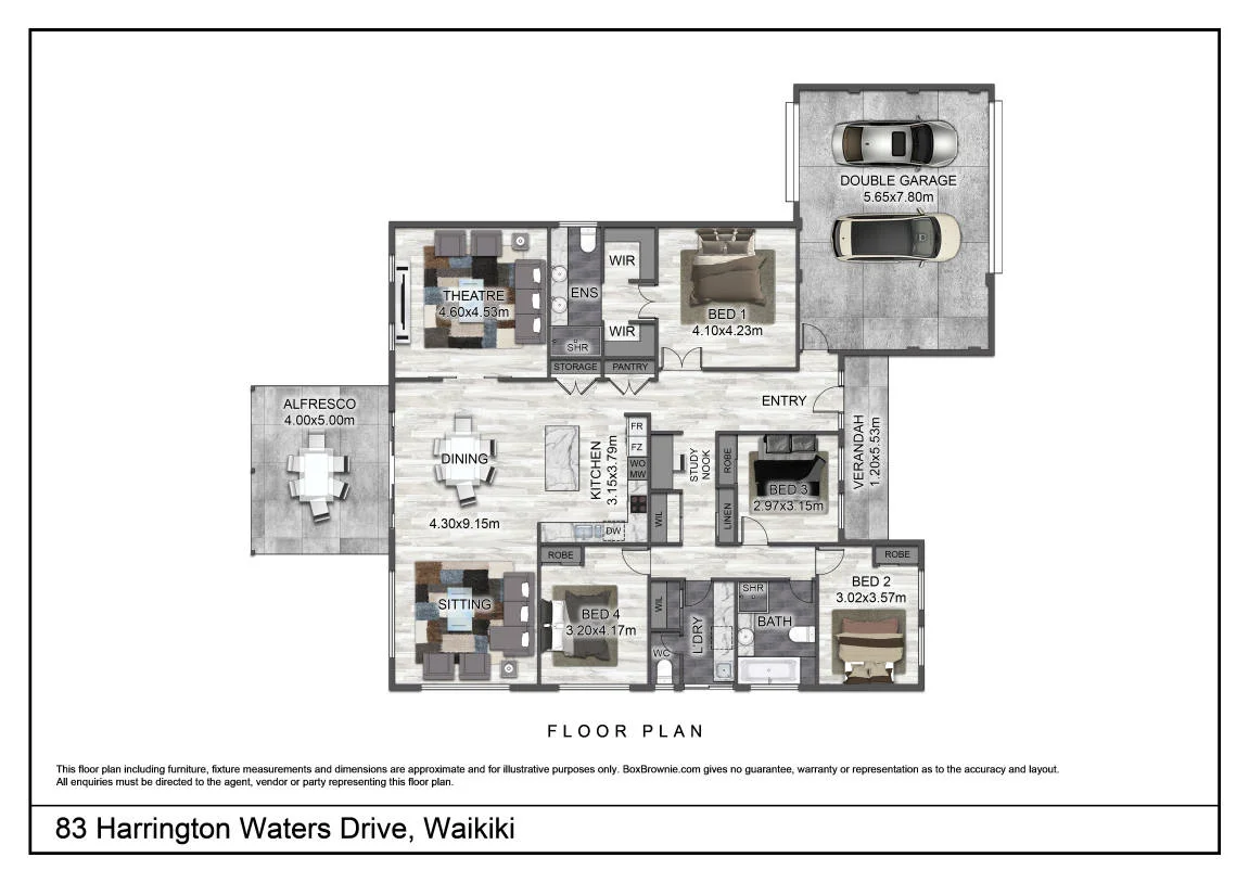 83 Harrington Waters Drive, Waikiki, WA 6169