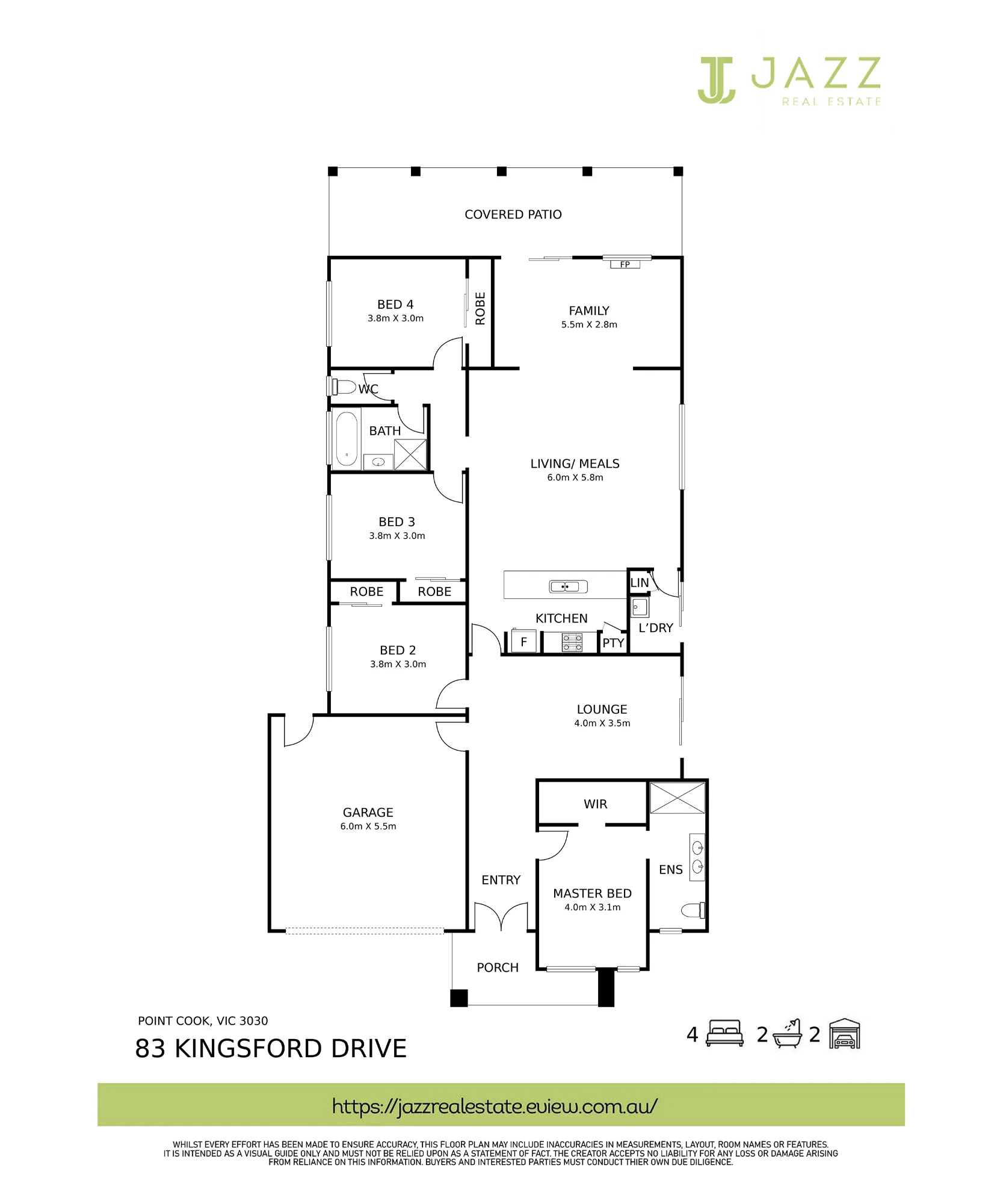 83 Kingsford Drive, Point Cook, Vic 3030