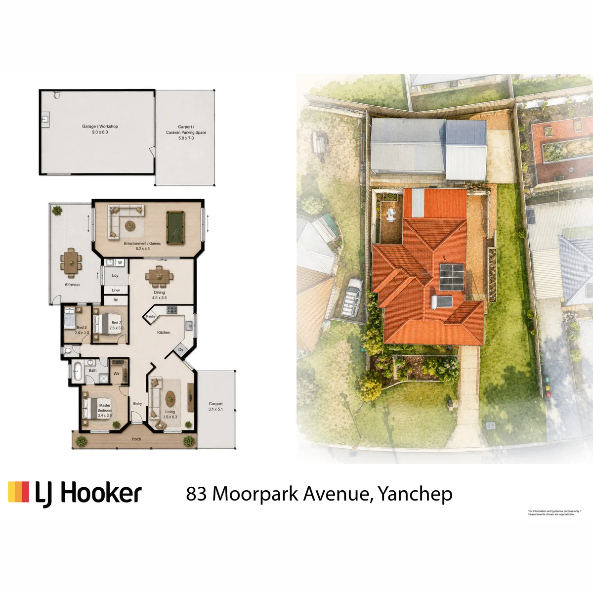 83 Moorpark Avenue, Yanchep, WA 6035