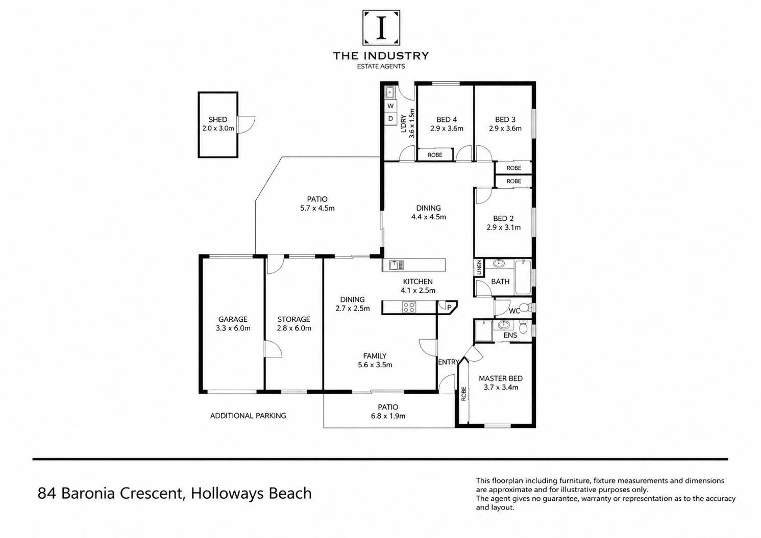84 Baronia Crescent, Holloways Beach, Qld 4878