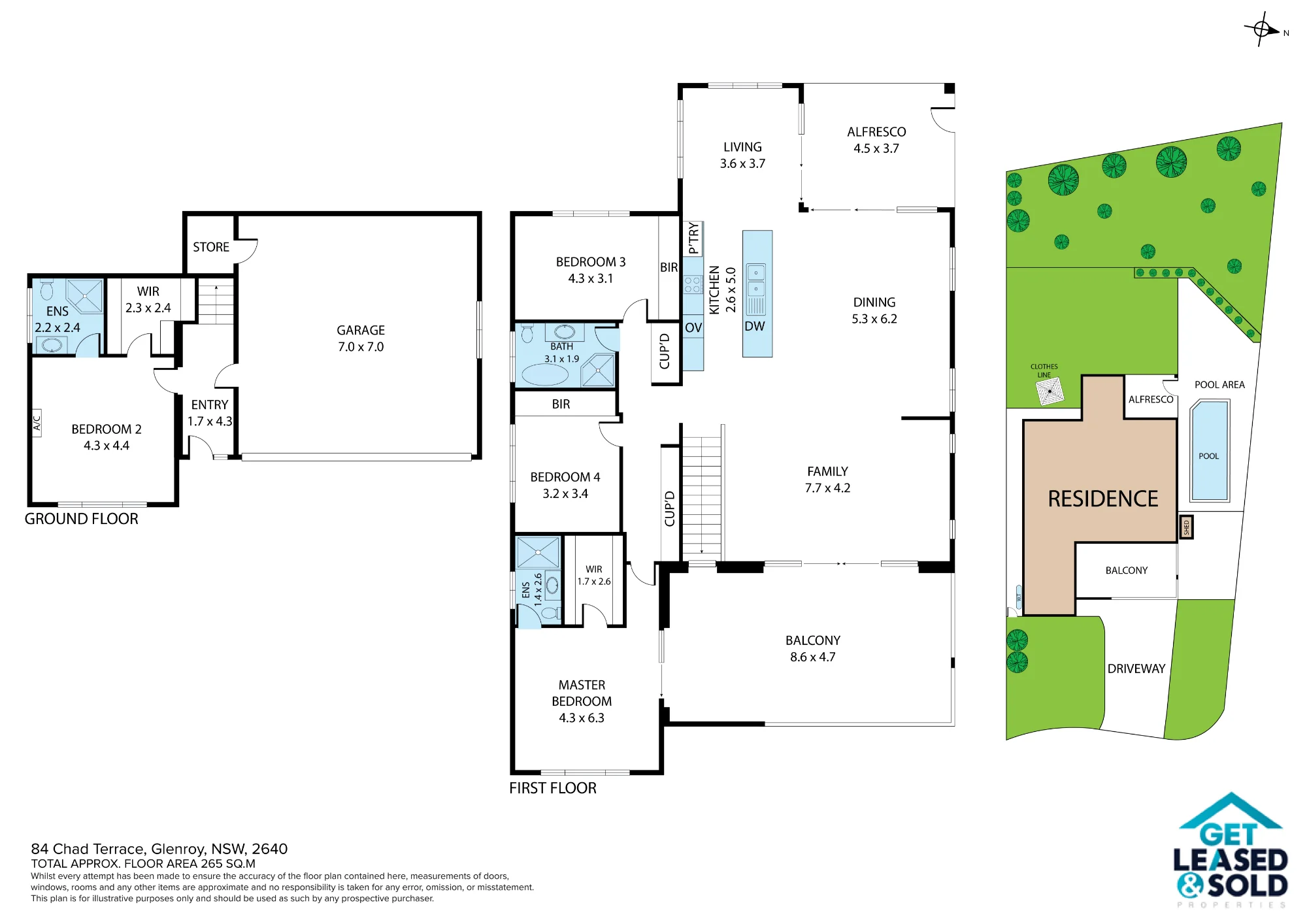 84 Chad Terrace, Glenroy, NSW 2640
