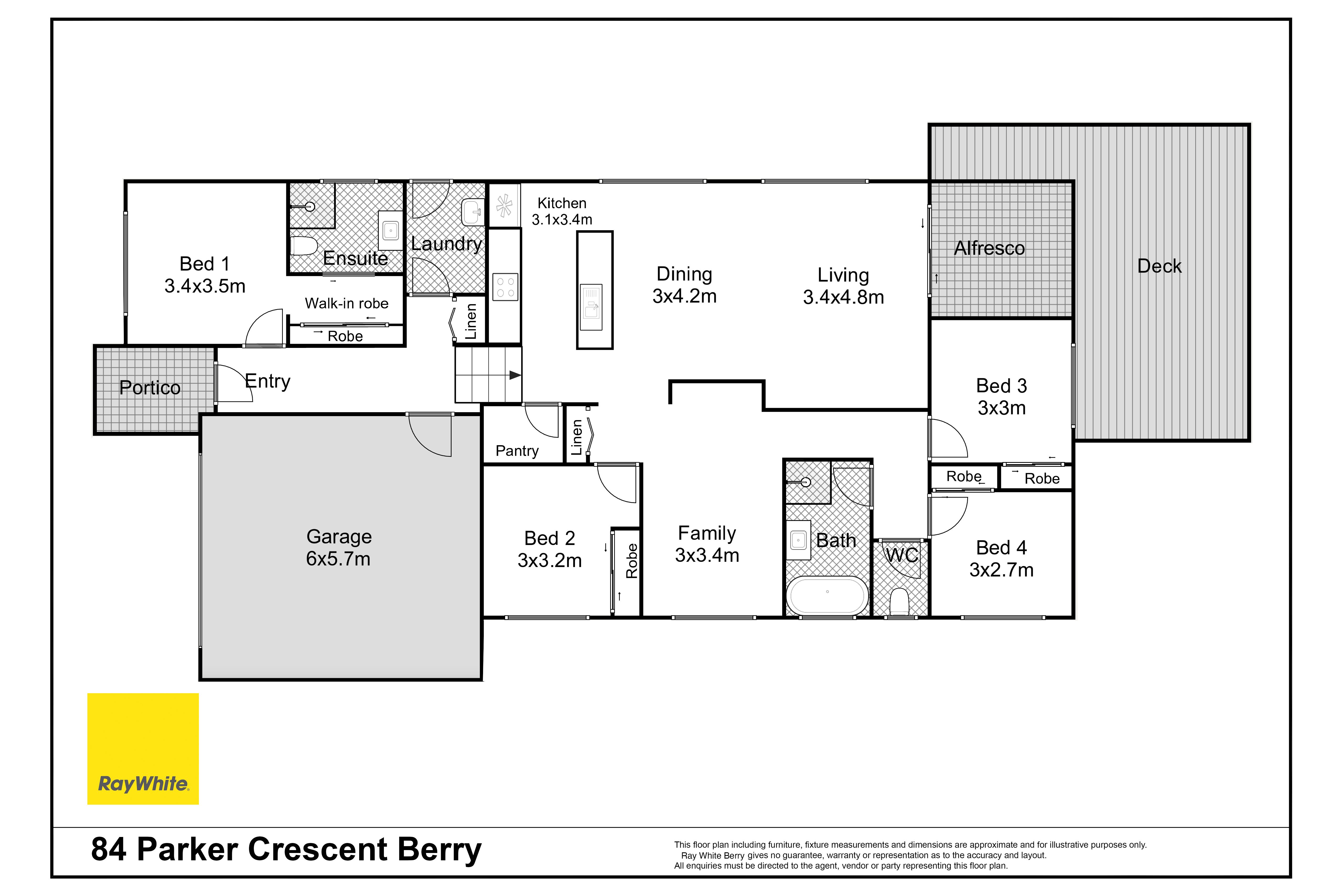 84 Parker Crescent, Berry NSW 2535