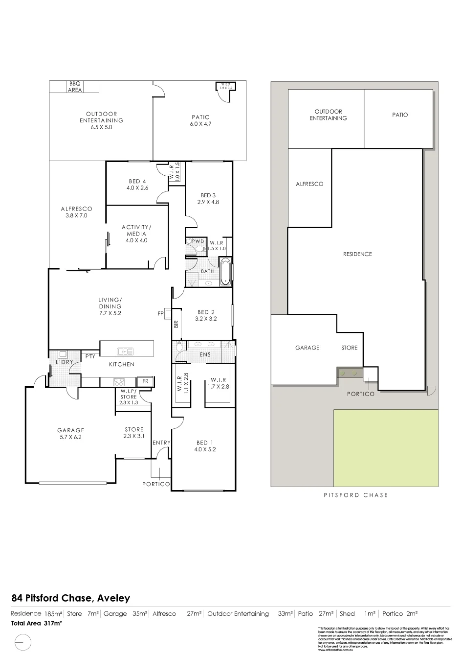 84 Pitsford Chase, Aveley, WA 6069