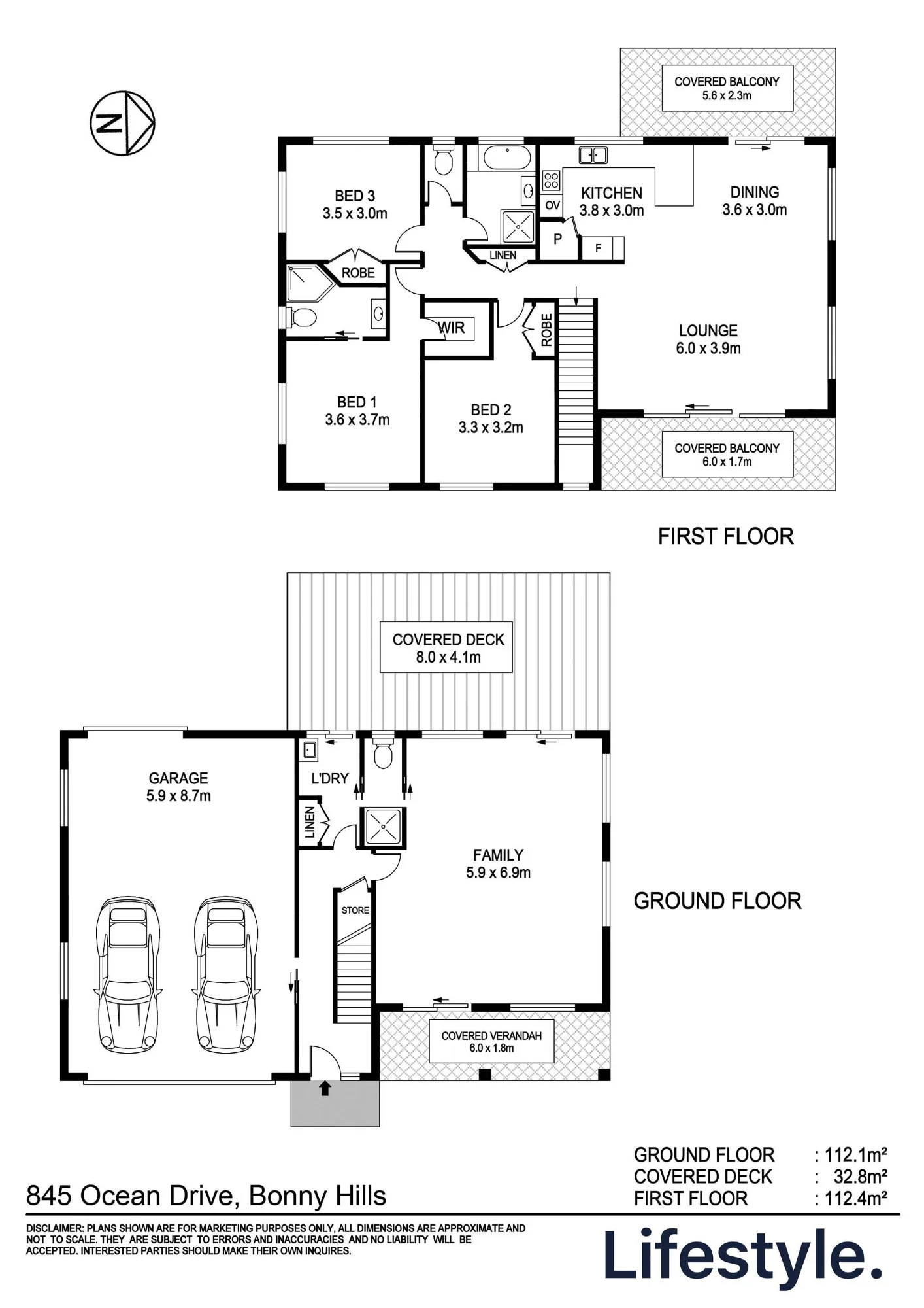 845 Ocean Drive, Bonny Hills, NSW 2445