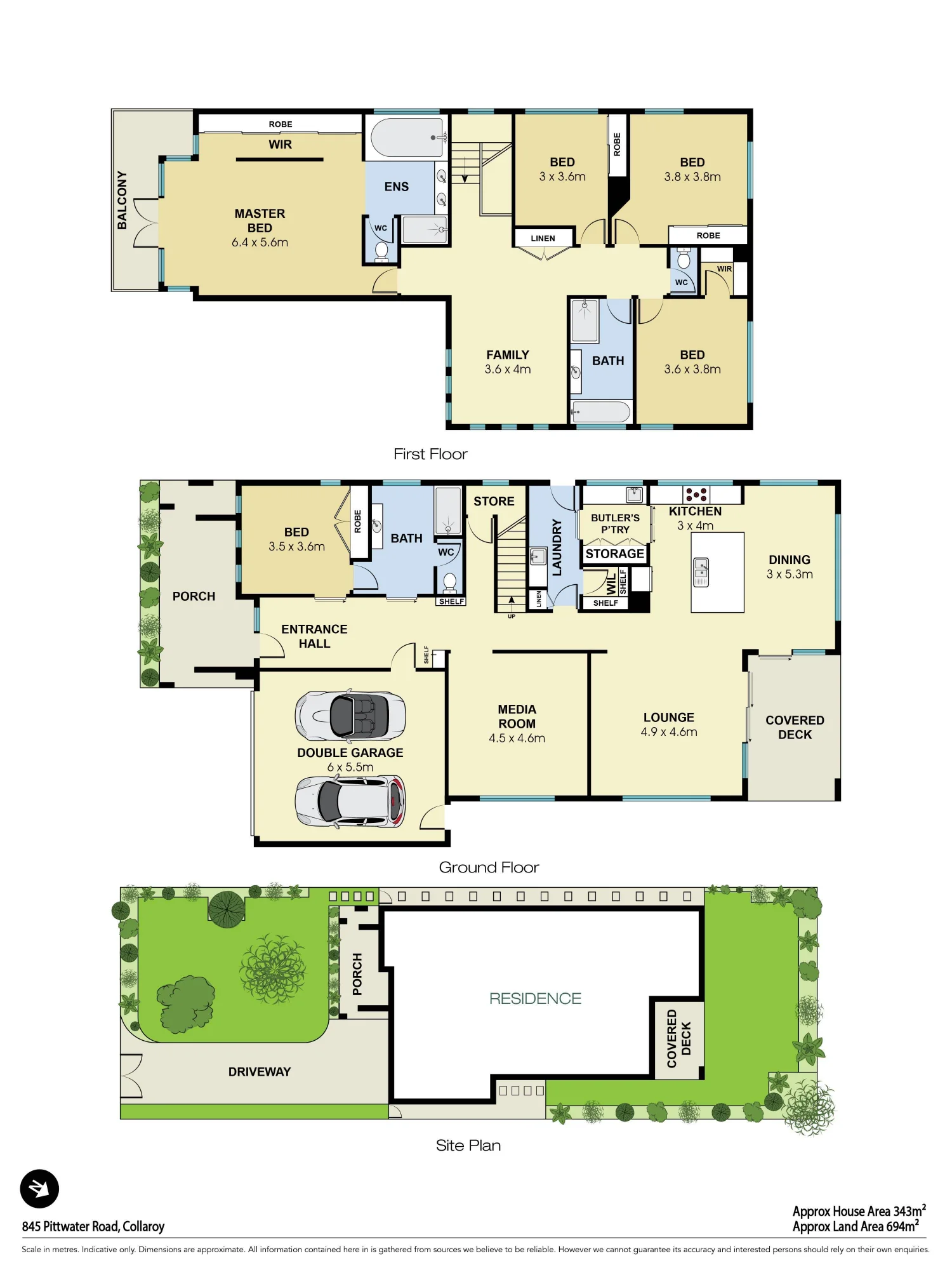 845 Pittwater Road, Collaroy, NSW 2097