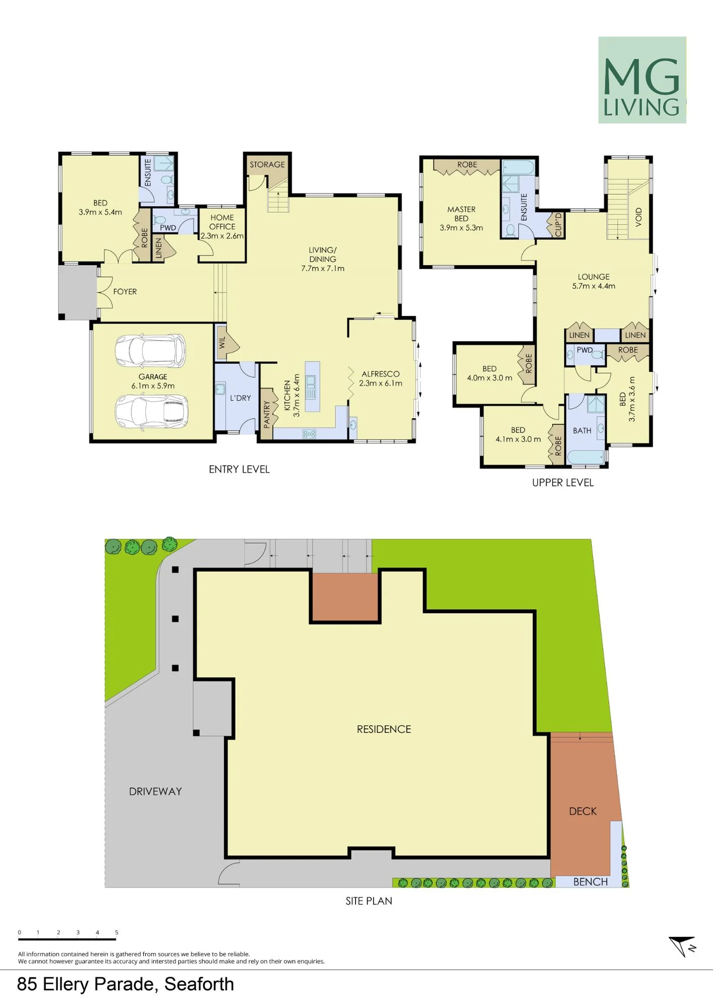 85 Ellery Parade, Seaforth, NSW 2092