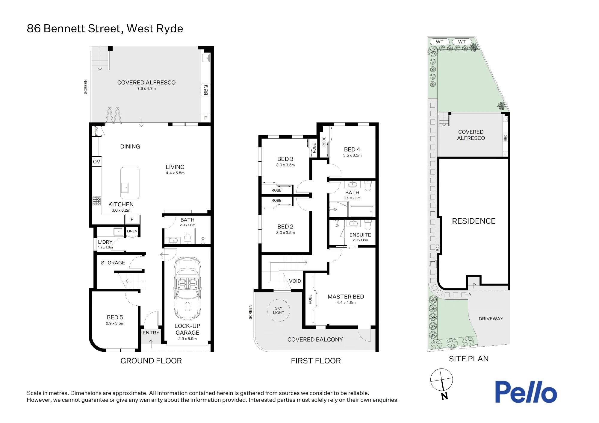 86 Bennett Street, West Ryde, NSW 2114