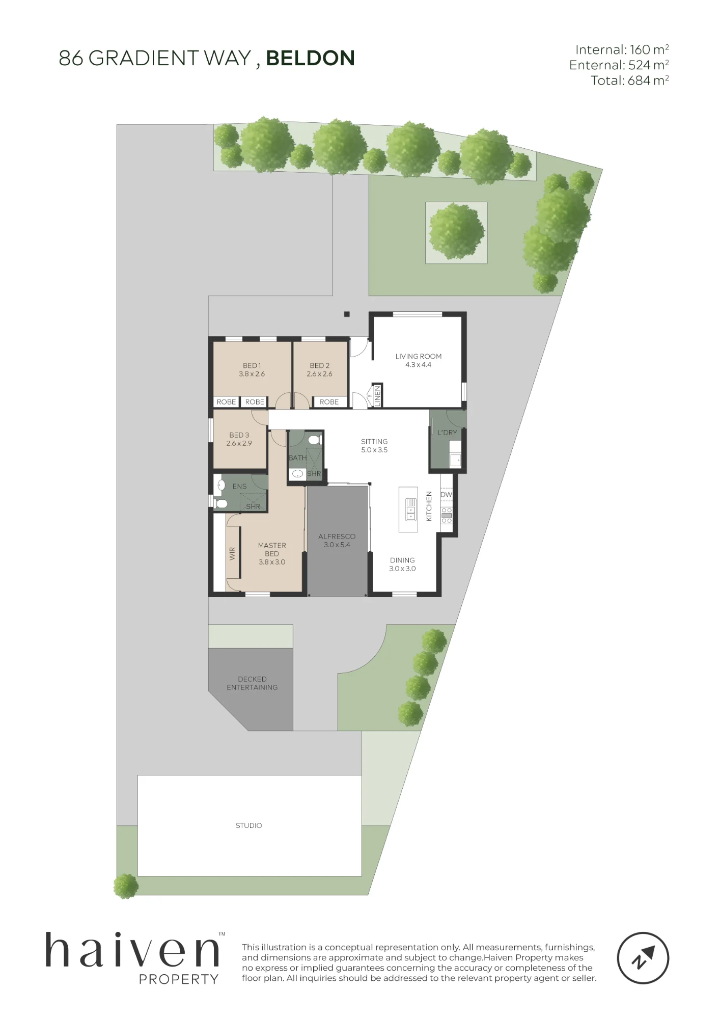 86 Gradient Way, Beldon, WA 6027