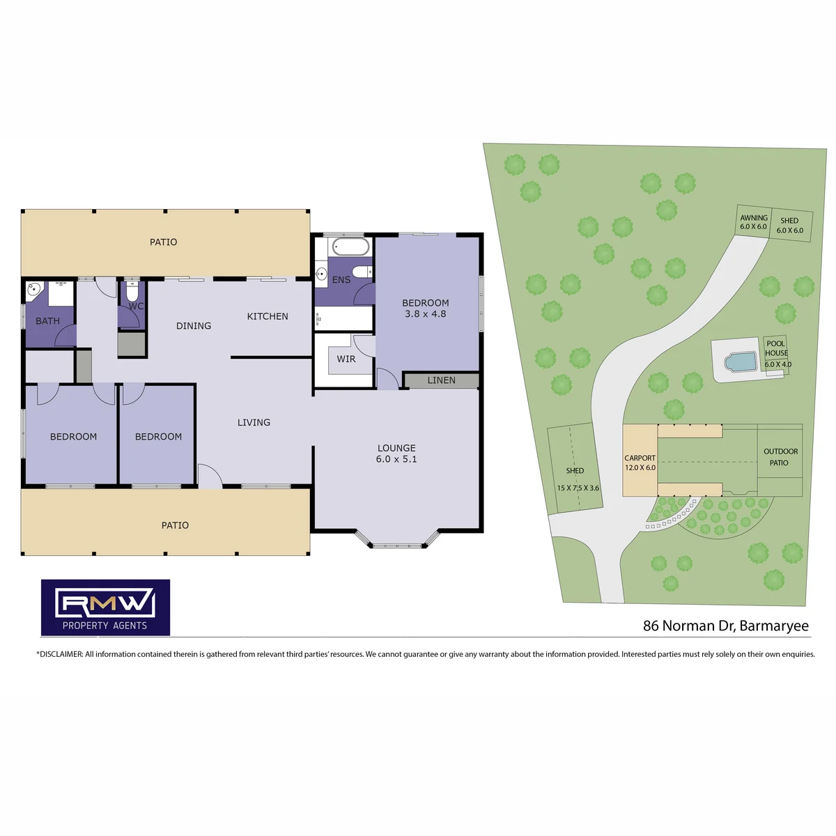 86 Norman Drive, Barmaryee, Qld 4703