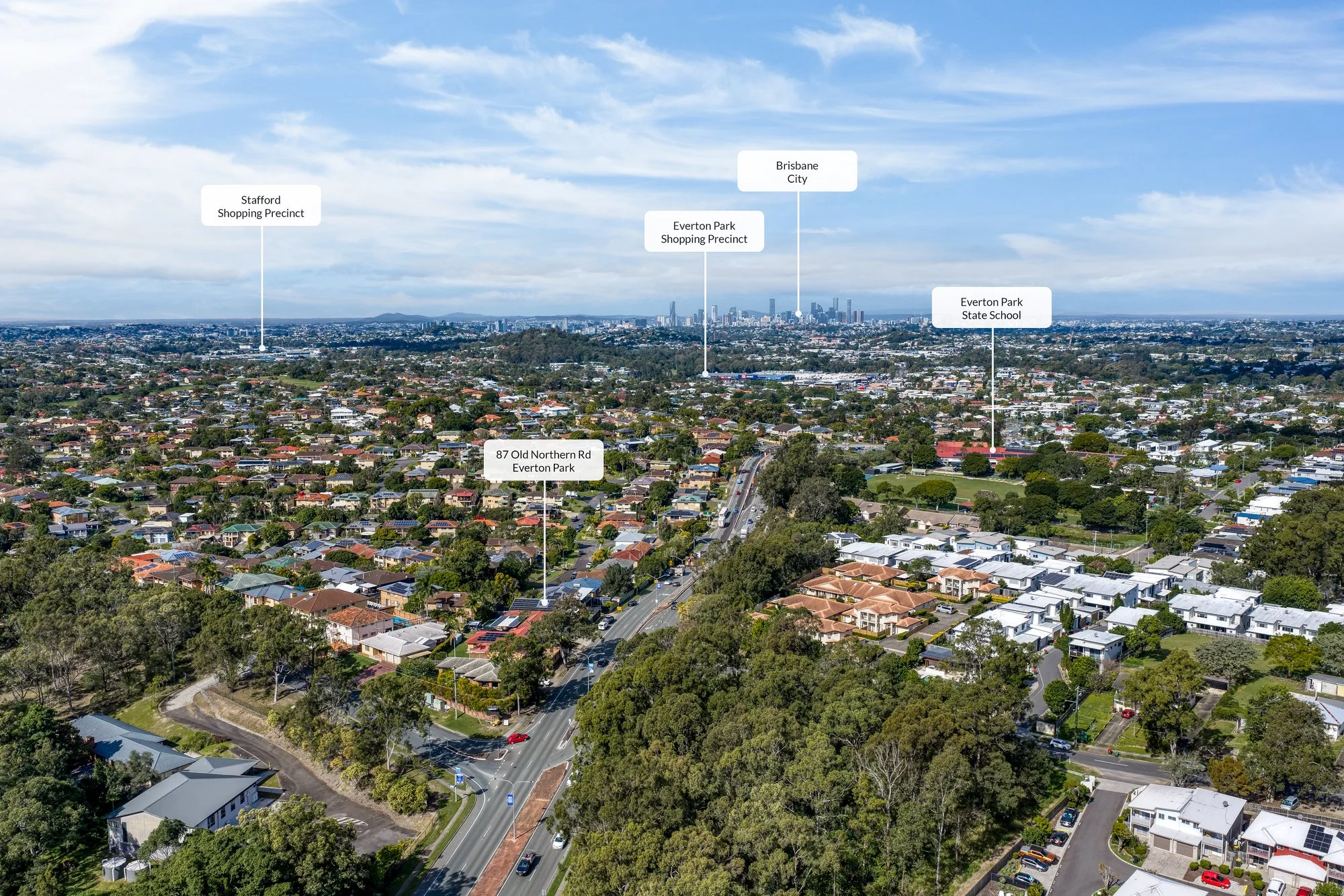 87 Old Northern Road, Everton Park, Qld 4053