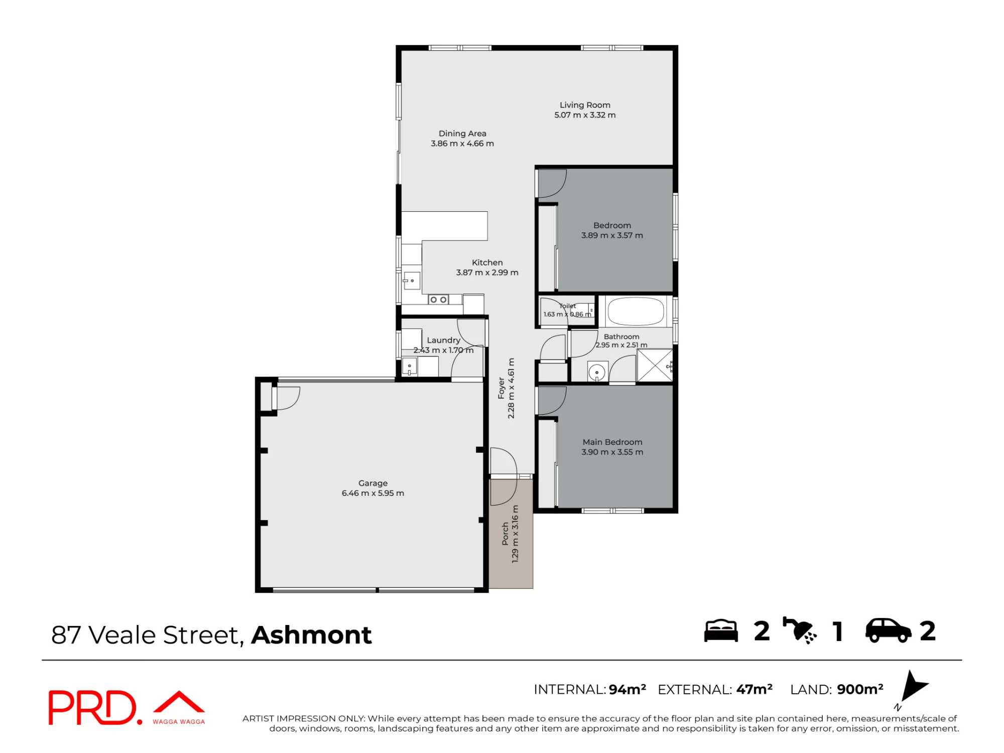 87 Veale Street, Ashmont, NSW 2650