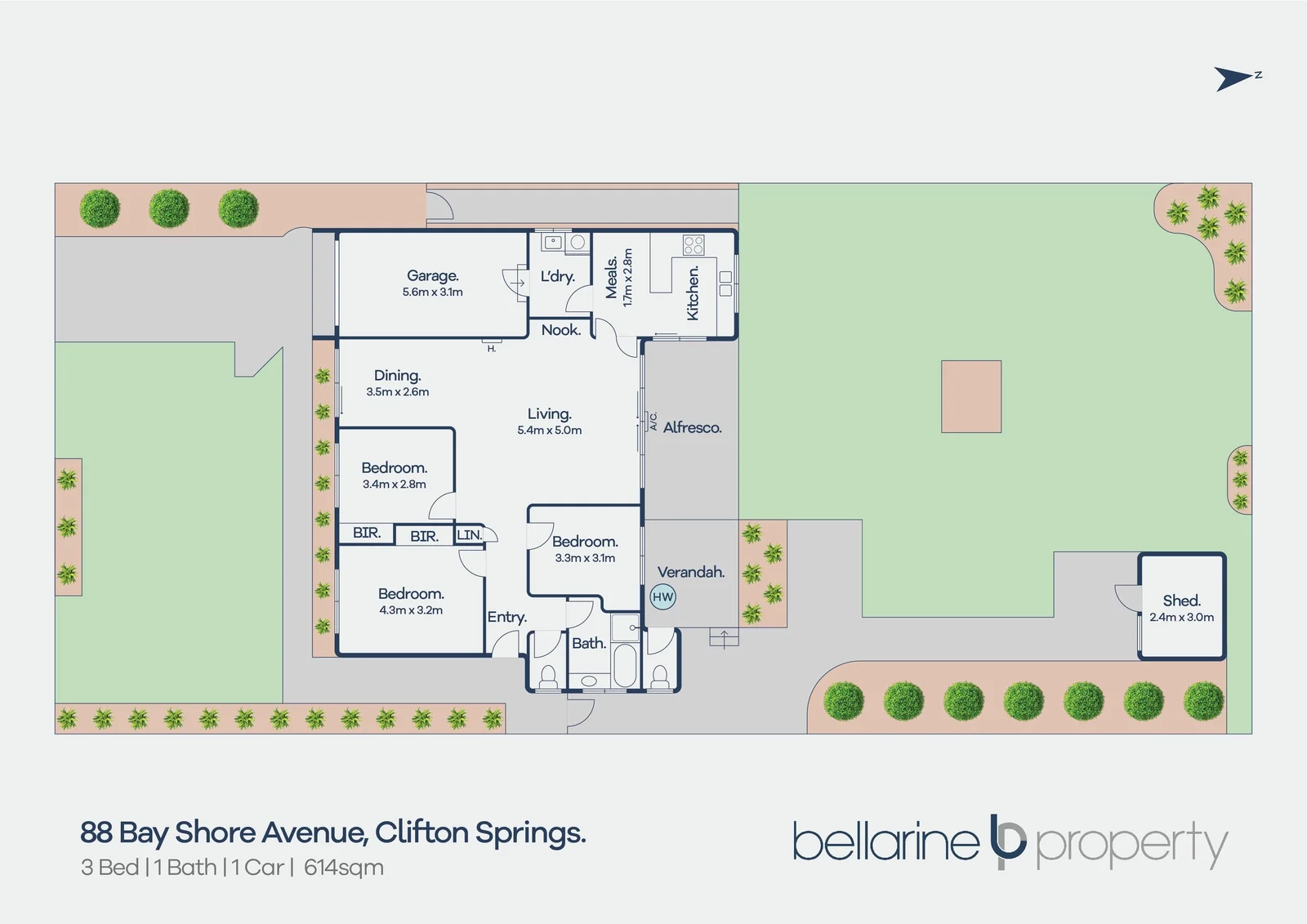 88 Bay Shore Avenue, Clifton Springs, Vic 3222