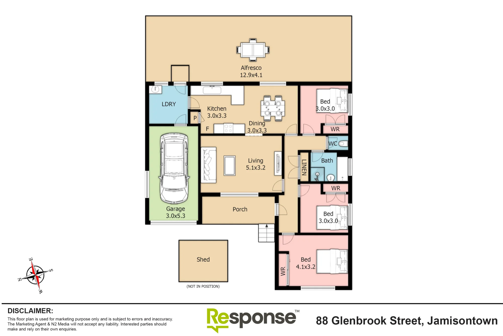88 Glenbrook Street, Jamisontown, NSW 2750