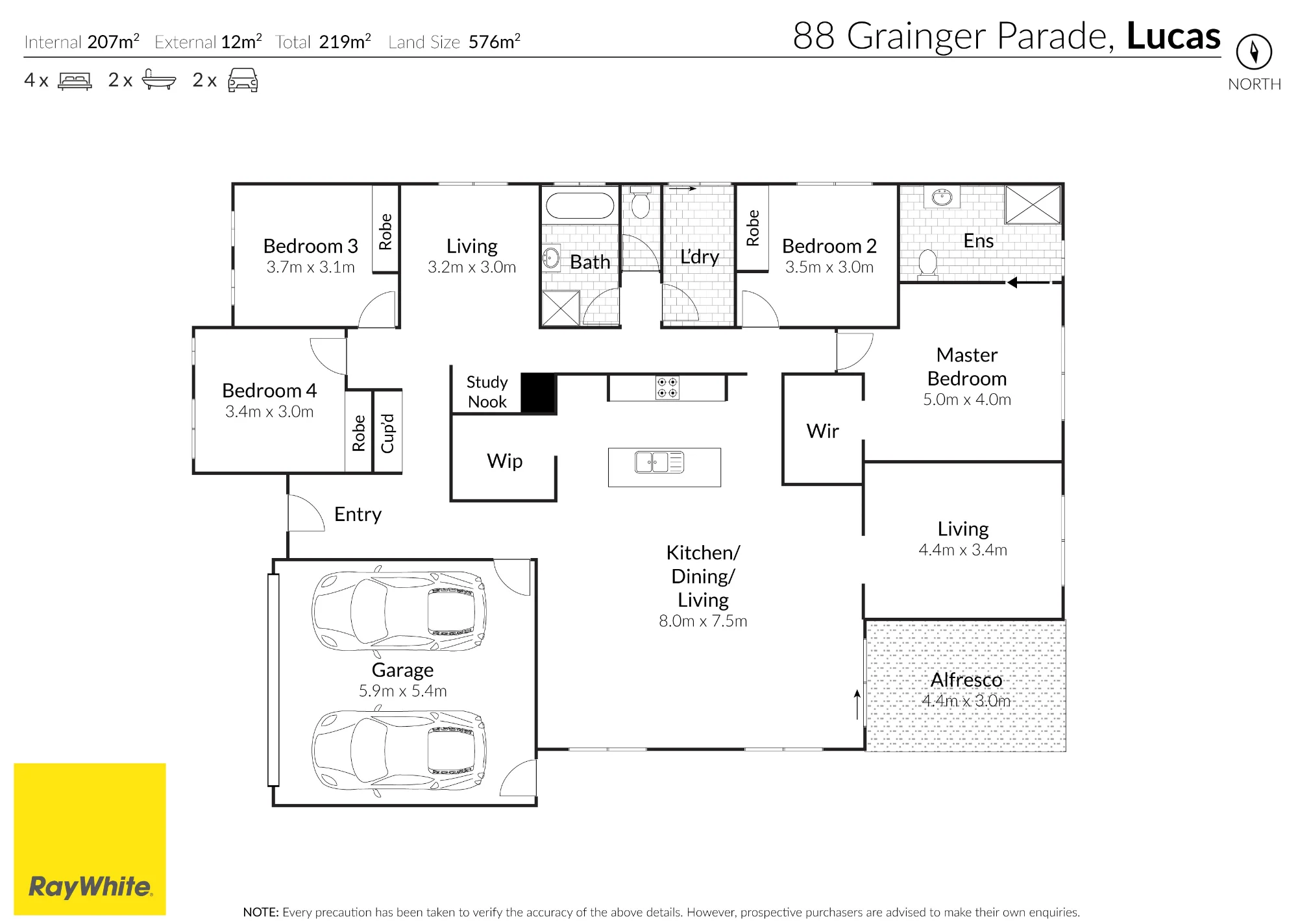 88 Grainger Parade, Lucas, Vic 3350