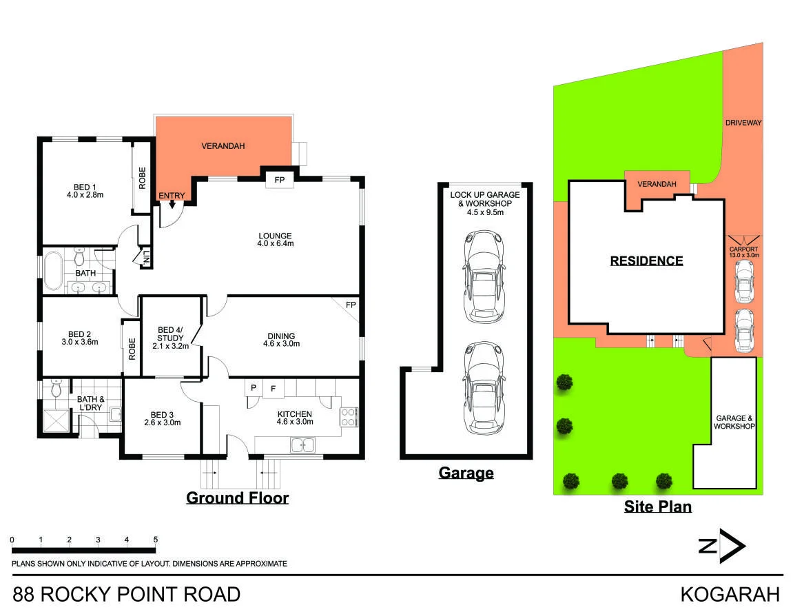 88 Rocky Point Road, Kogarah, NSW 2217