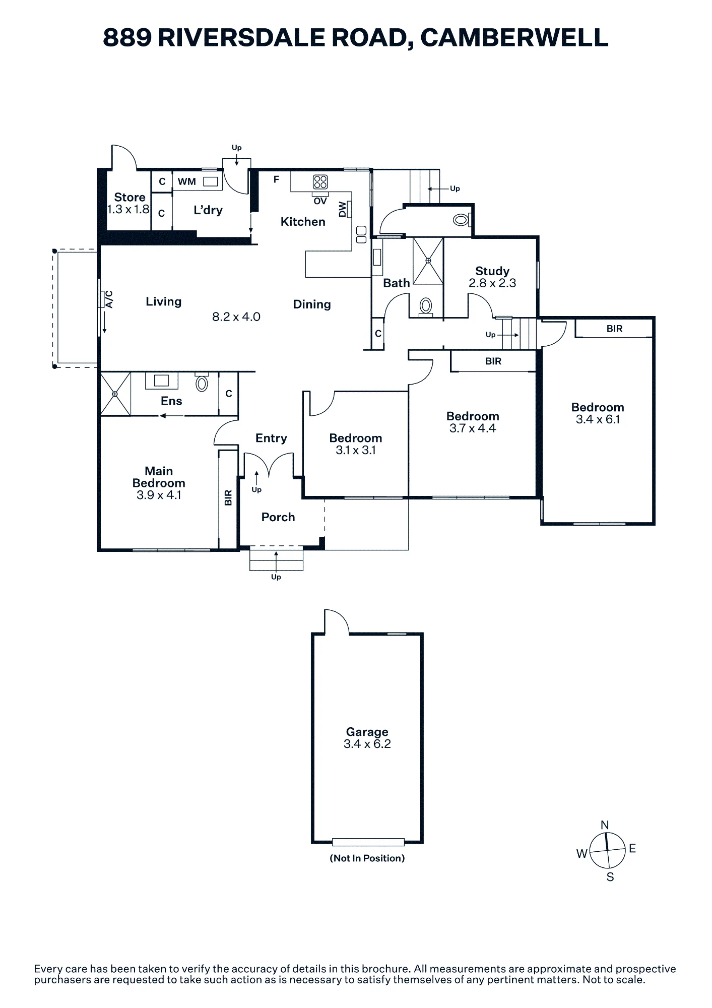 889 Riversdale Road, Camberwell, Vic 3124