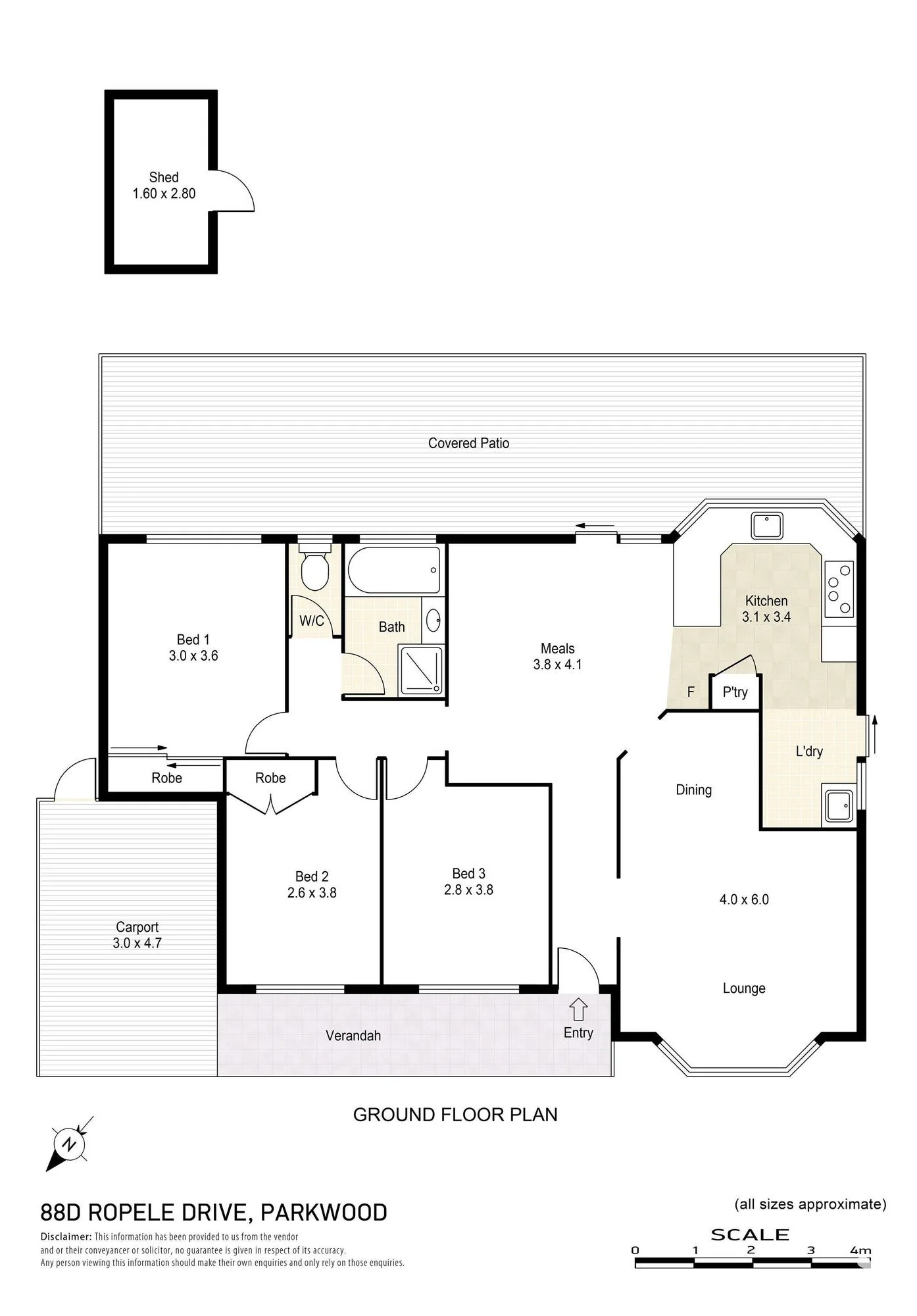 88D Ropele Drive, Parkwood, WA 6147