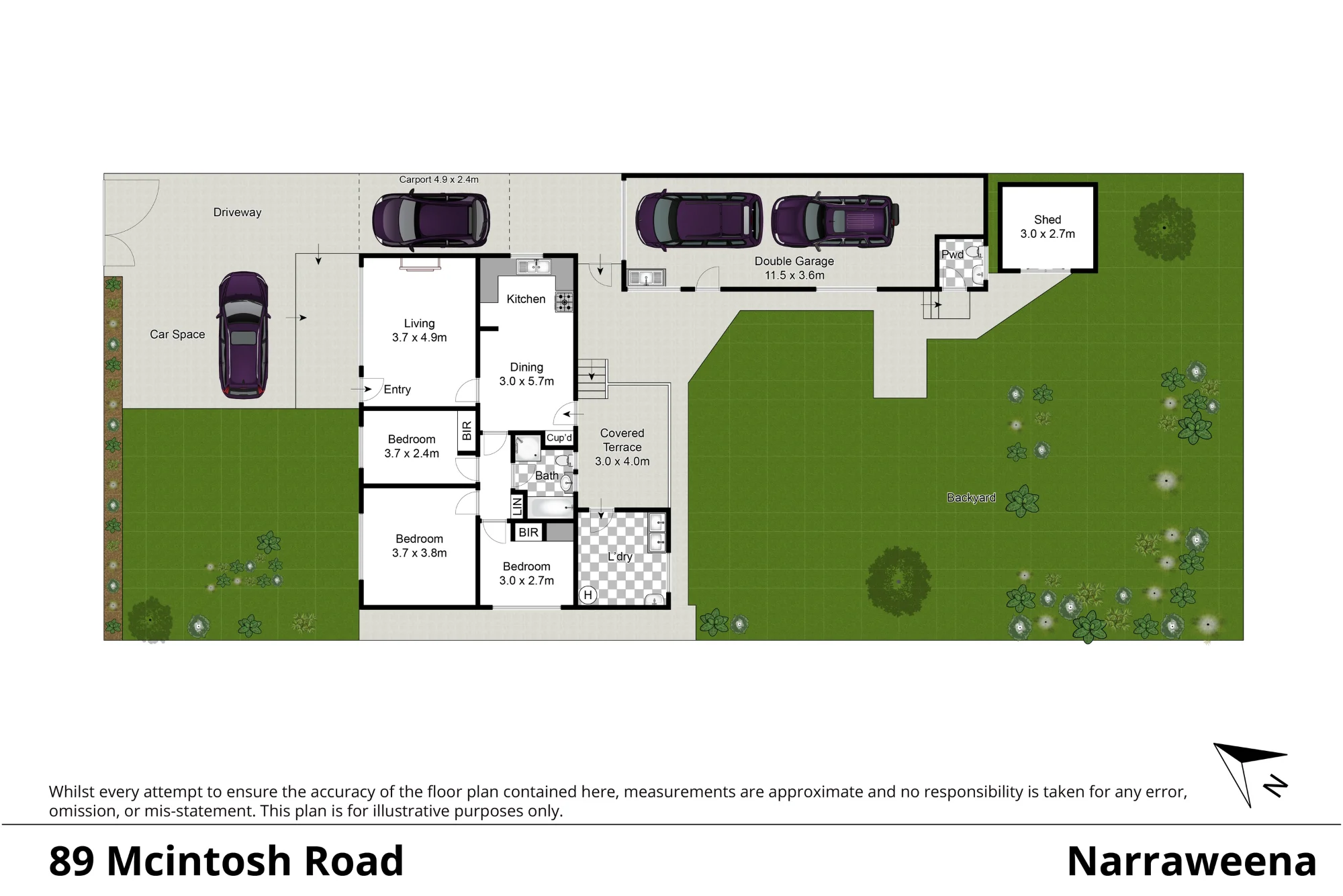 89 Mcintosh Road, Narraweena, NSW 2099