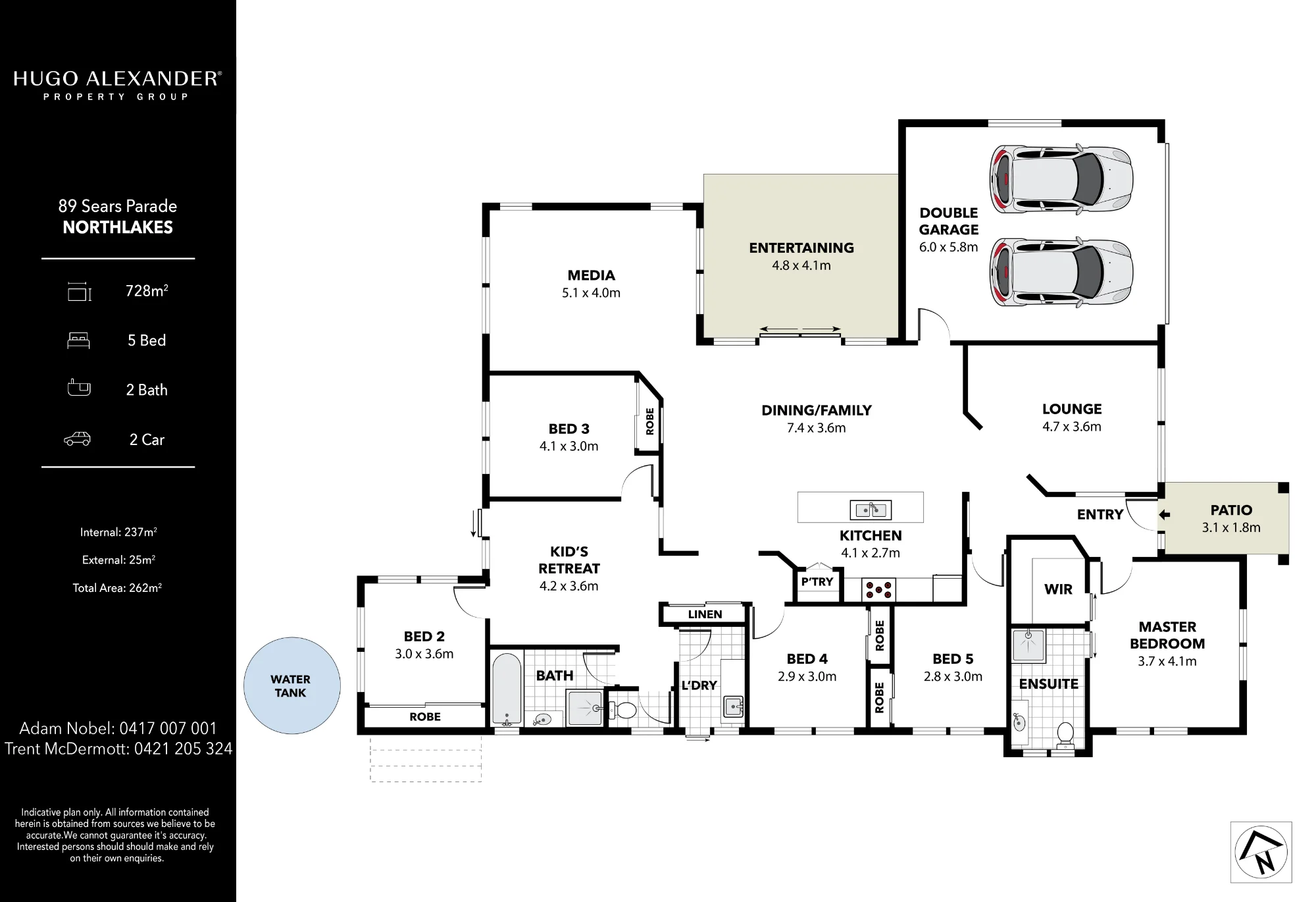 89 Sears Parade, North Lakes, Qld 4509