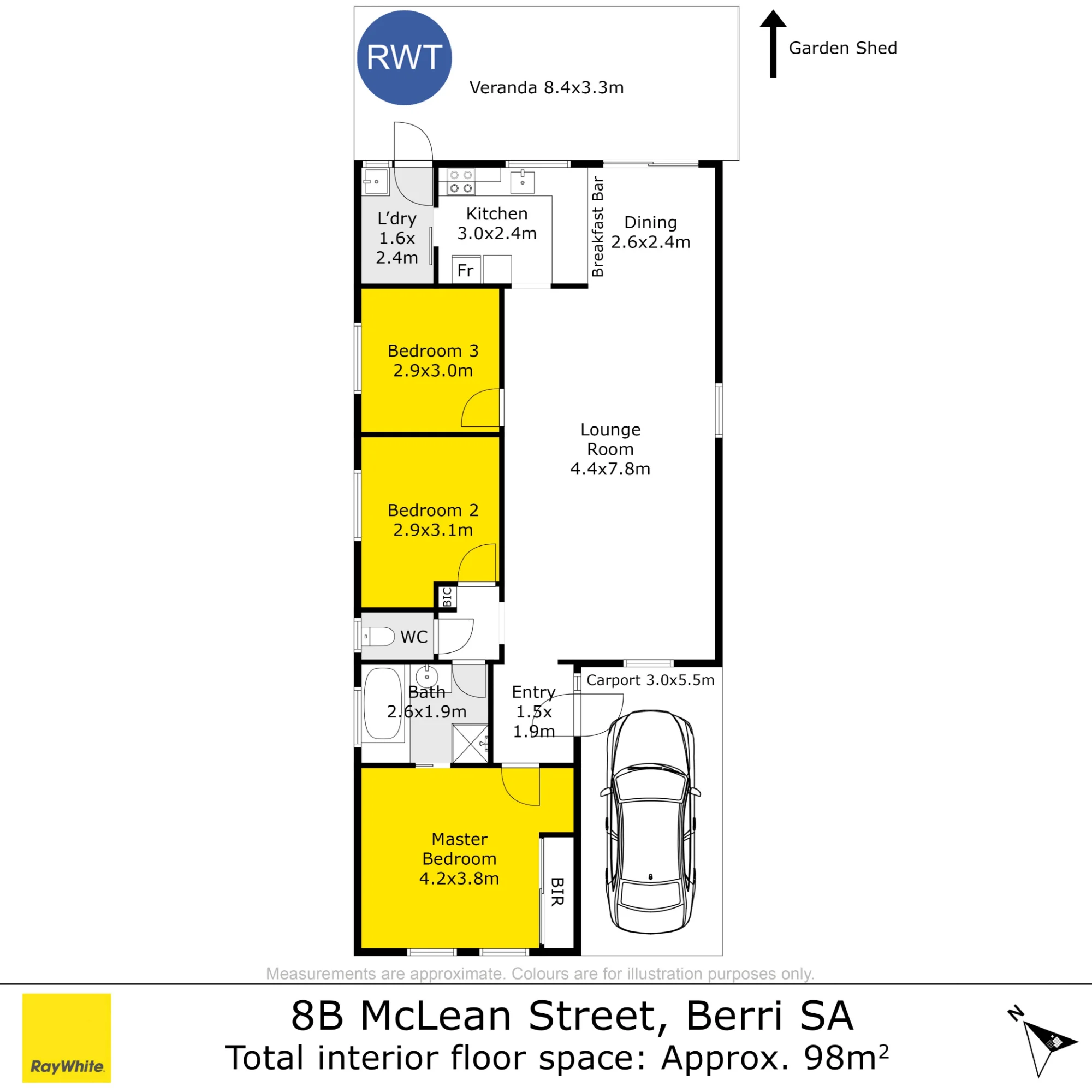 8B McLean Street, Berri SA 5343