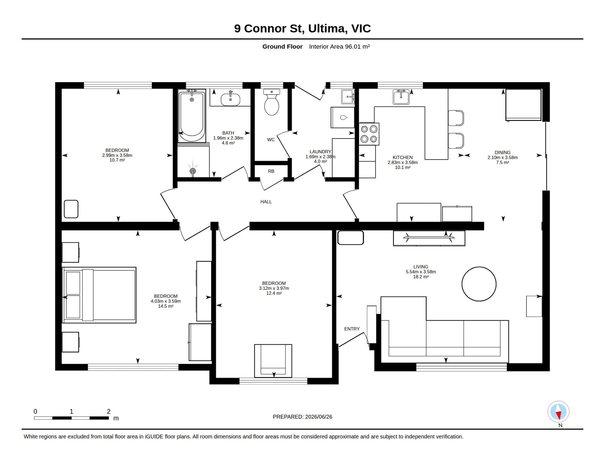 9-11 Connor Street, Ultima, Vic 3544