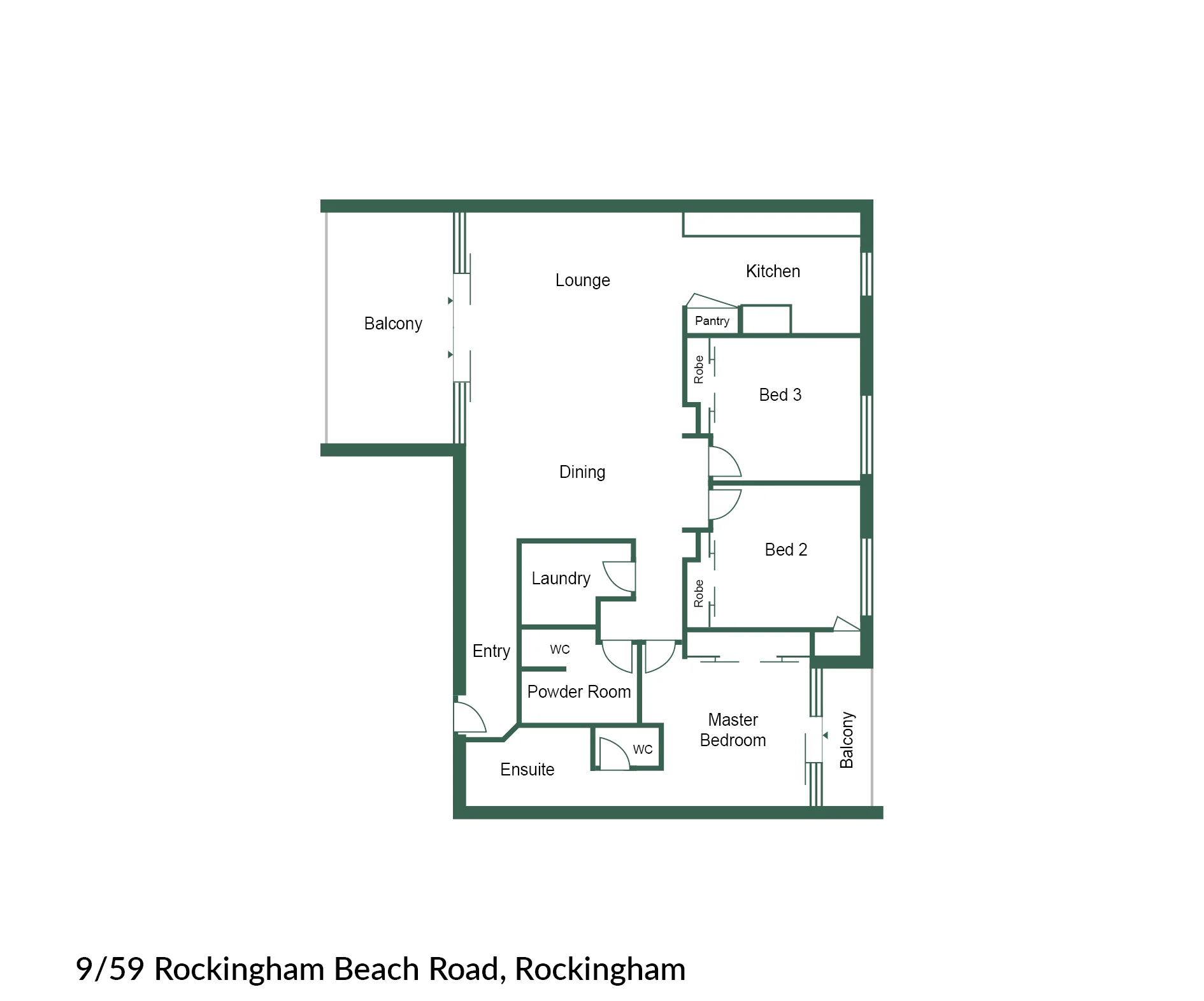 9/59 Rockingham Beach Road, Rockingham, WA 6168