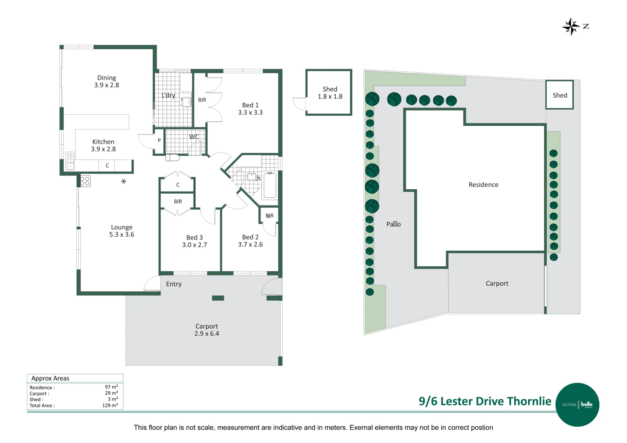 9/6 Lester Drive, Thornlie, WA 6108