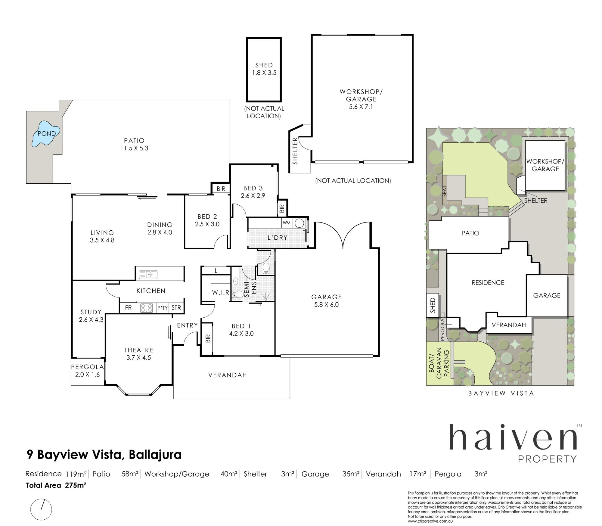 9 BAYVIEW VISTA, Ballajura, WA 6066