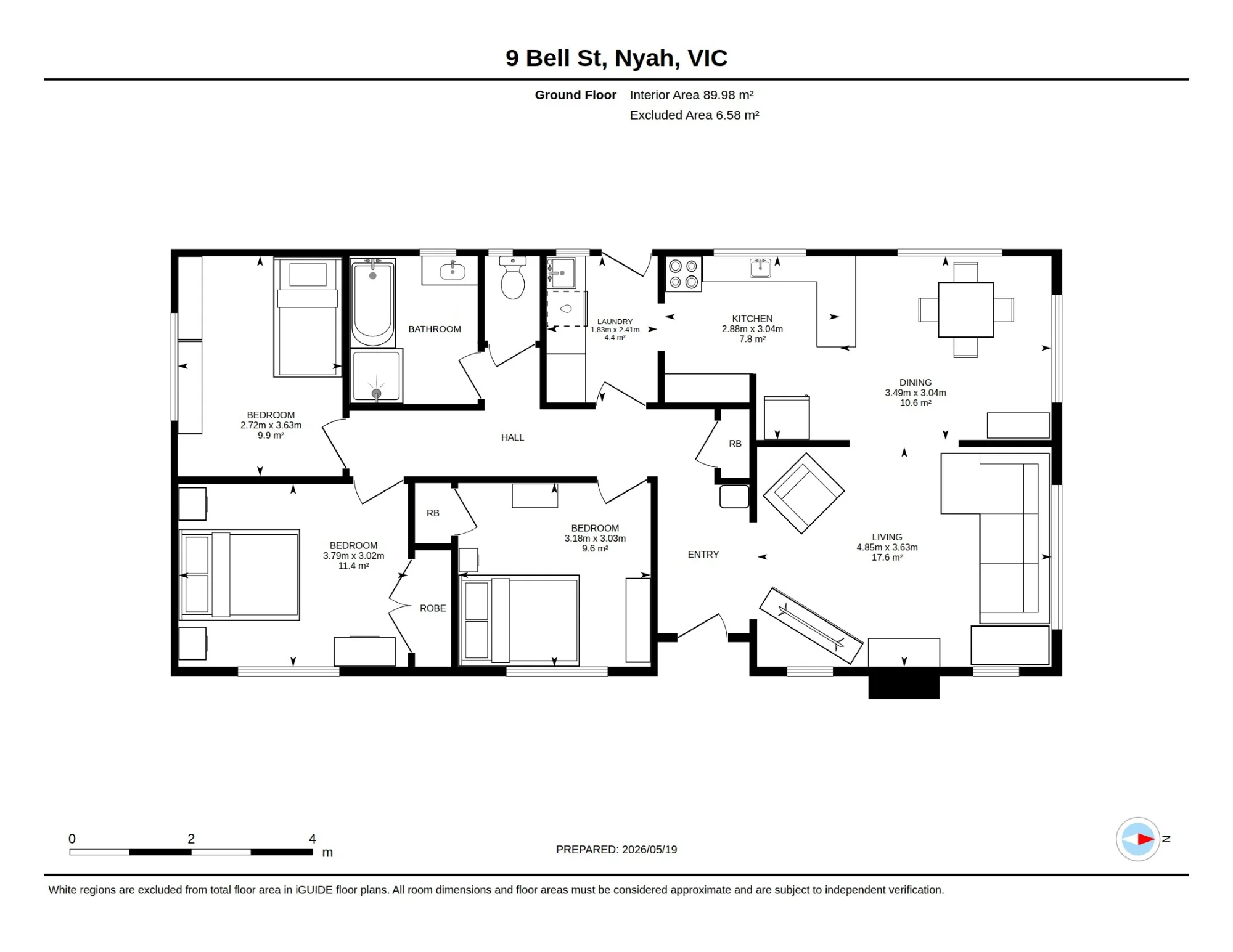 9 Bell Street, Nyah, Vic 3594