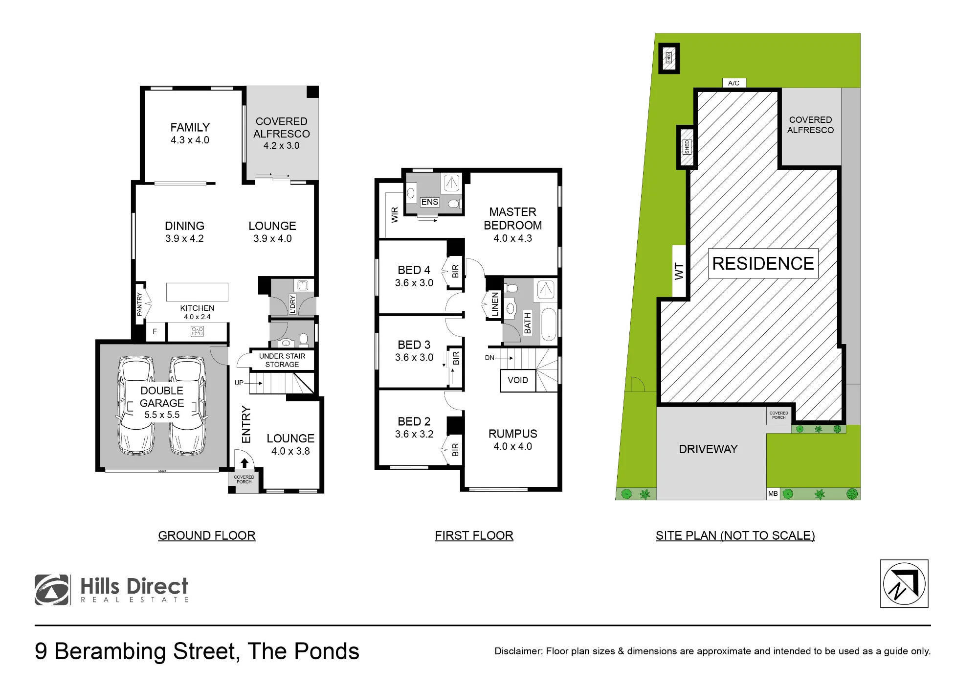 9 Berambing Street, The Ponds, NSW 2769