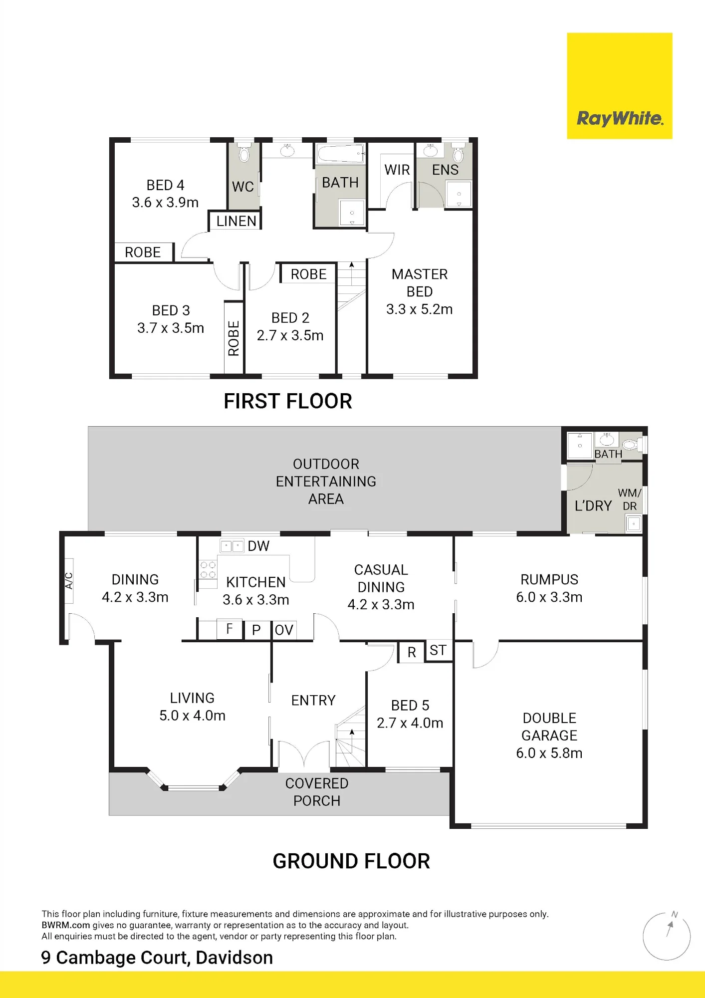 9 Cambage Court, Davidson NSW 2085