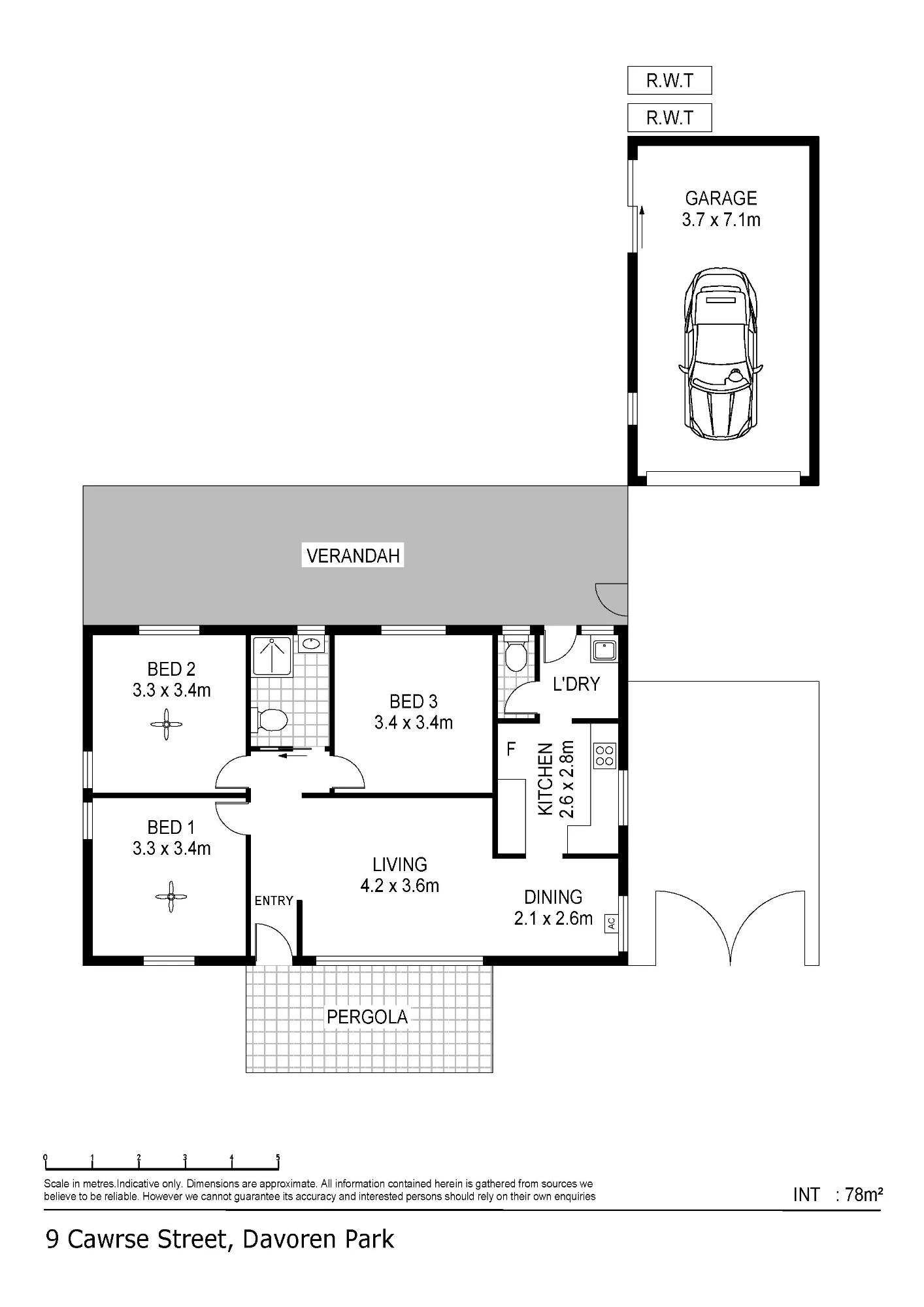 9 Cawrse Street, Davoren Park SA 5113