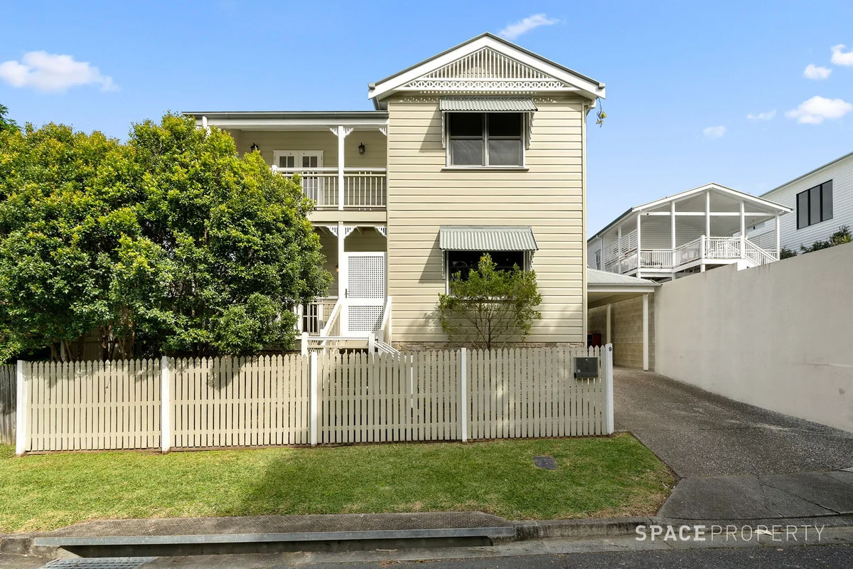 9 Charteris Street, Paddington, Qld 4064
