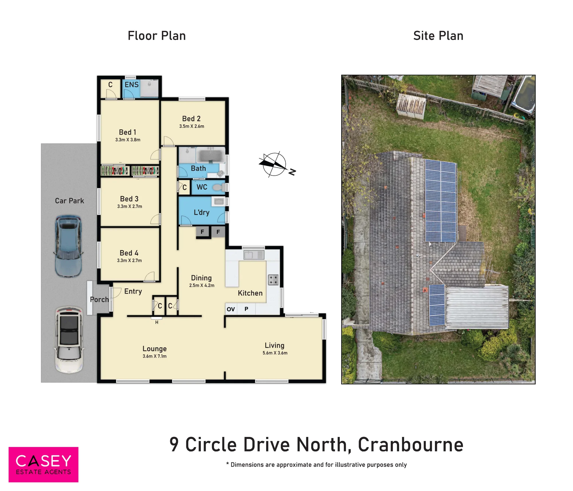 9 Circle Drive North, Cranbourne, Vic 3977