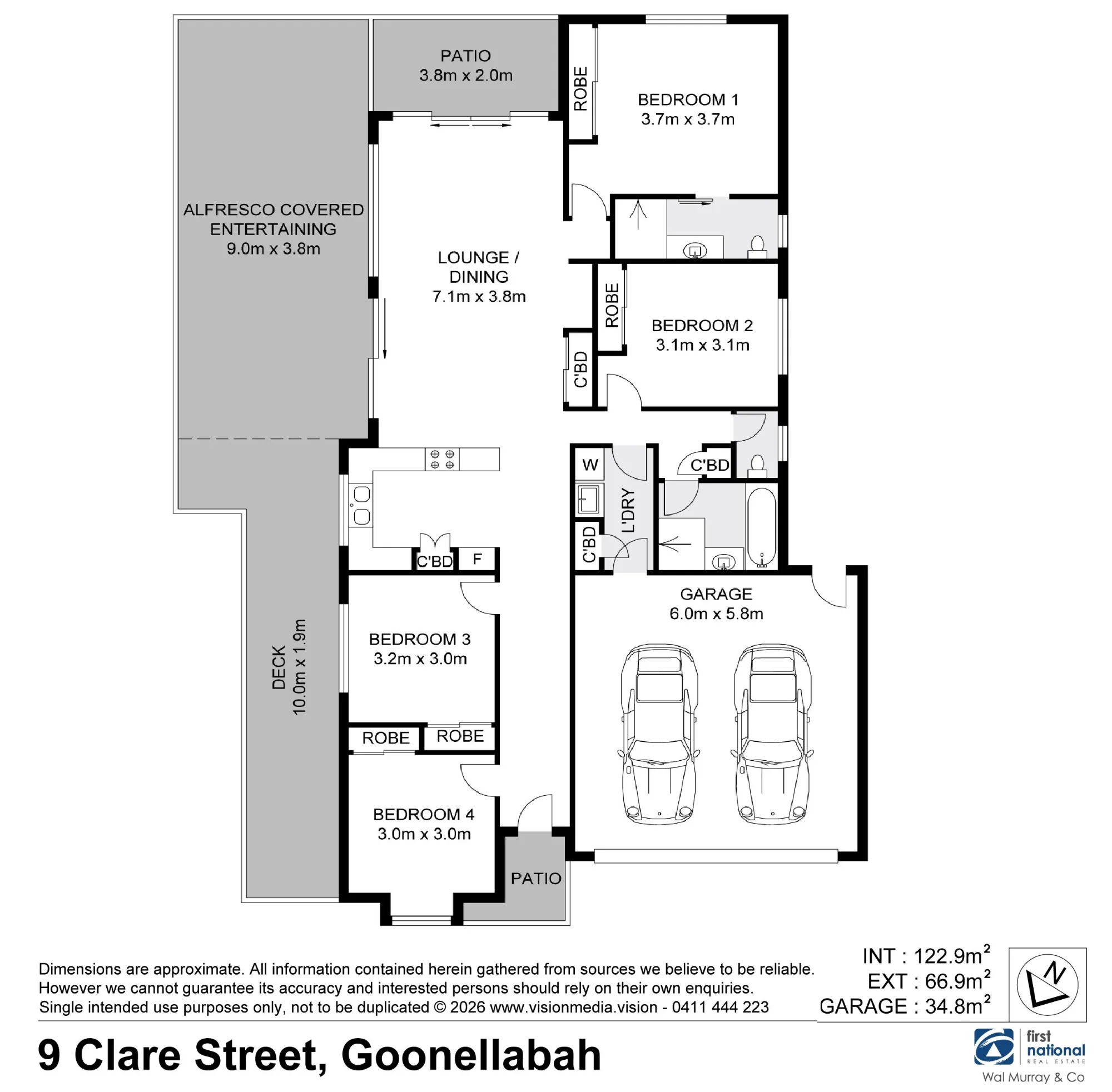 9 Clare Street, Goonellabah, NSW 2480