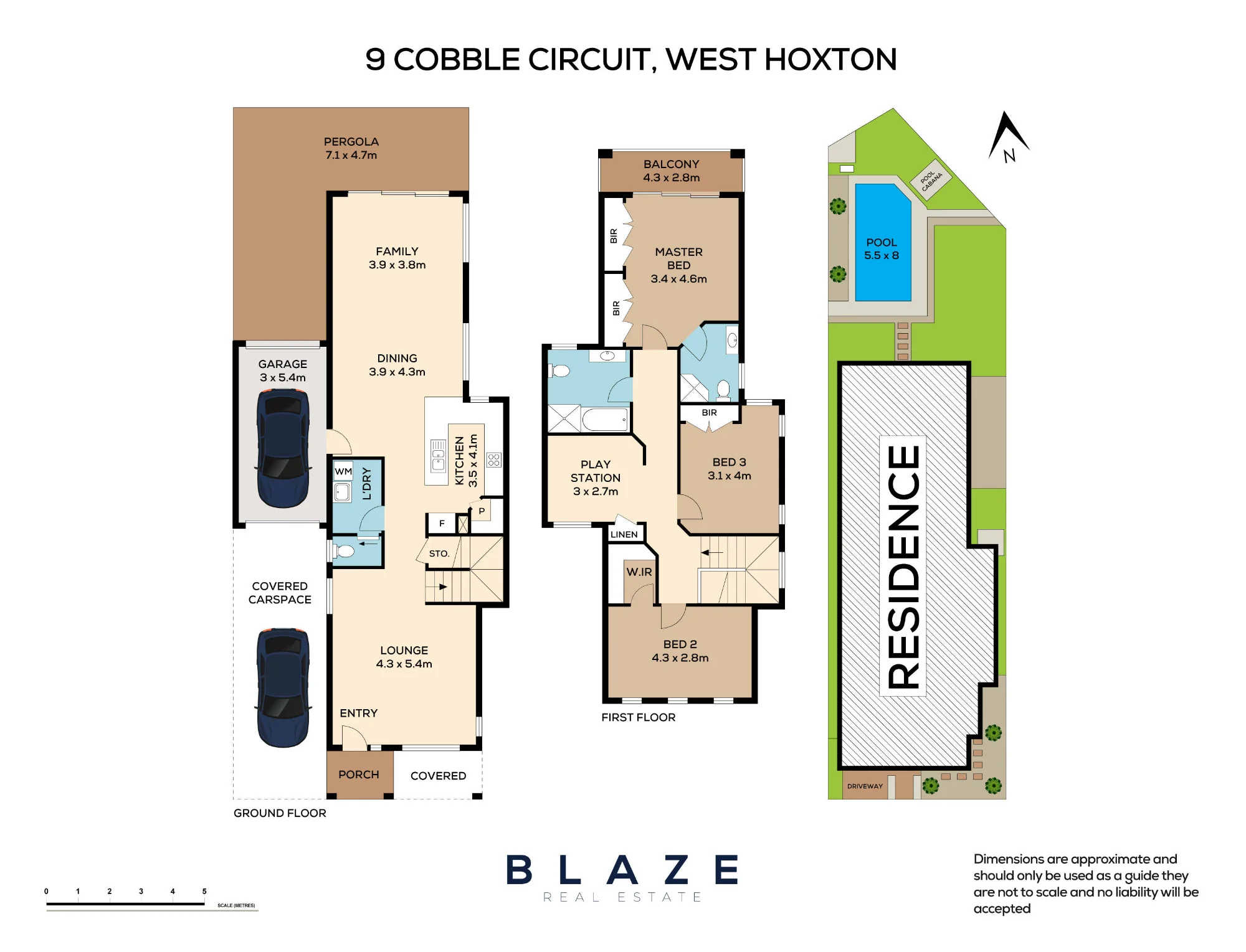 9 Cobble Circuit, West Hoxton, NSW 2171