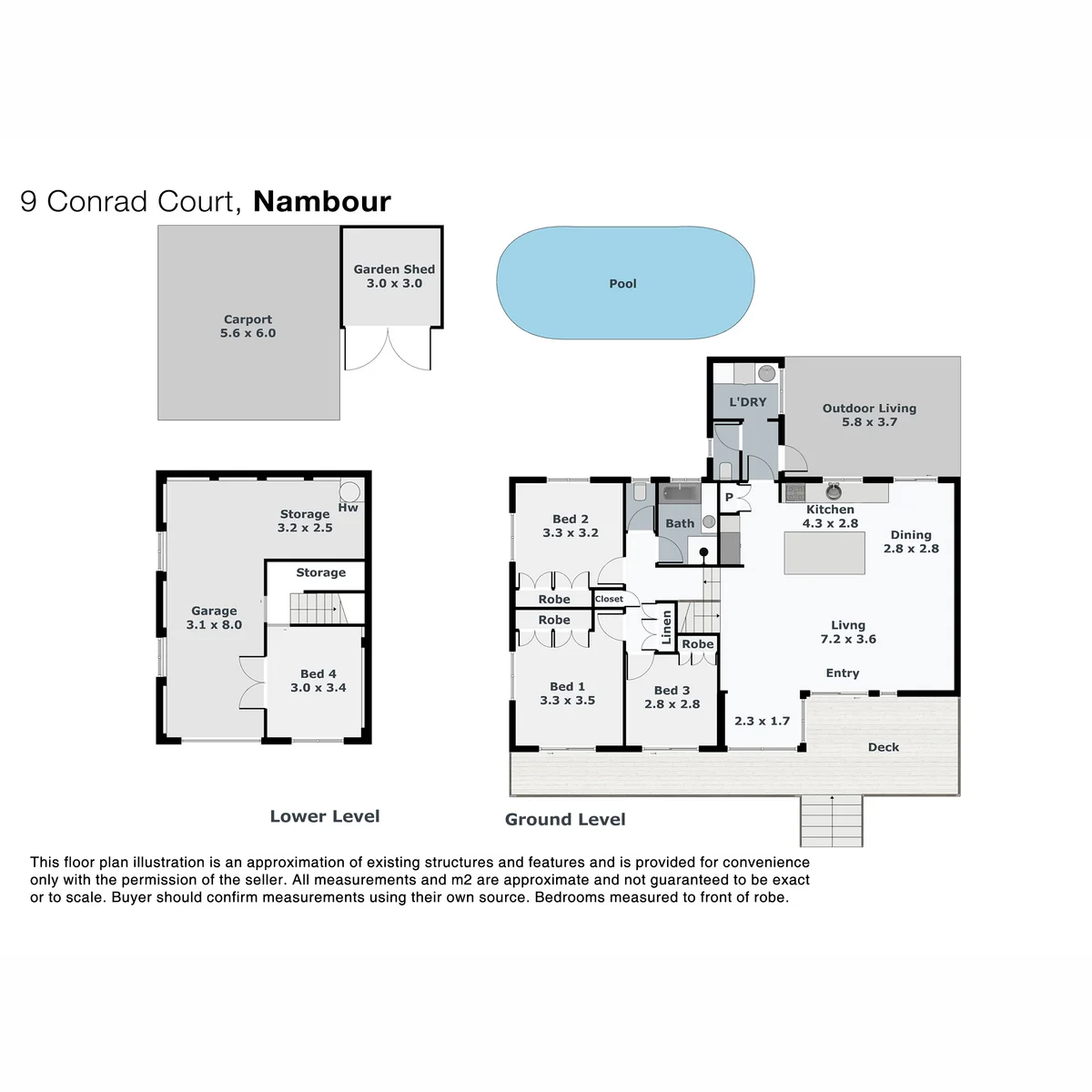 9 Conrad Court, Nambour, Qld 4560
