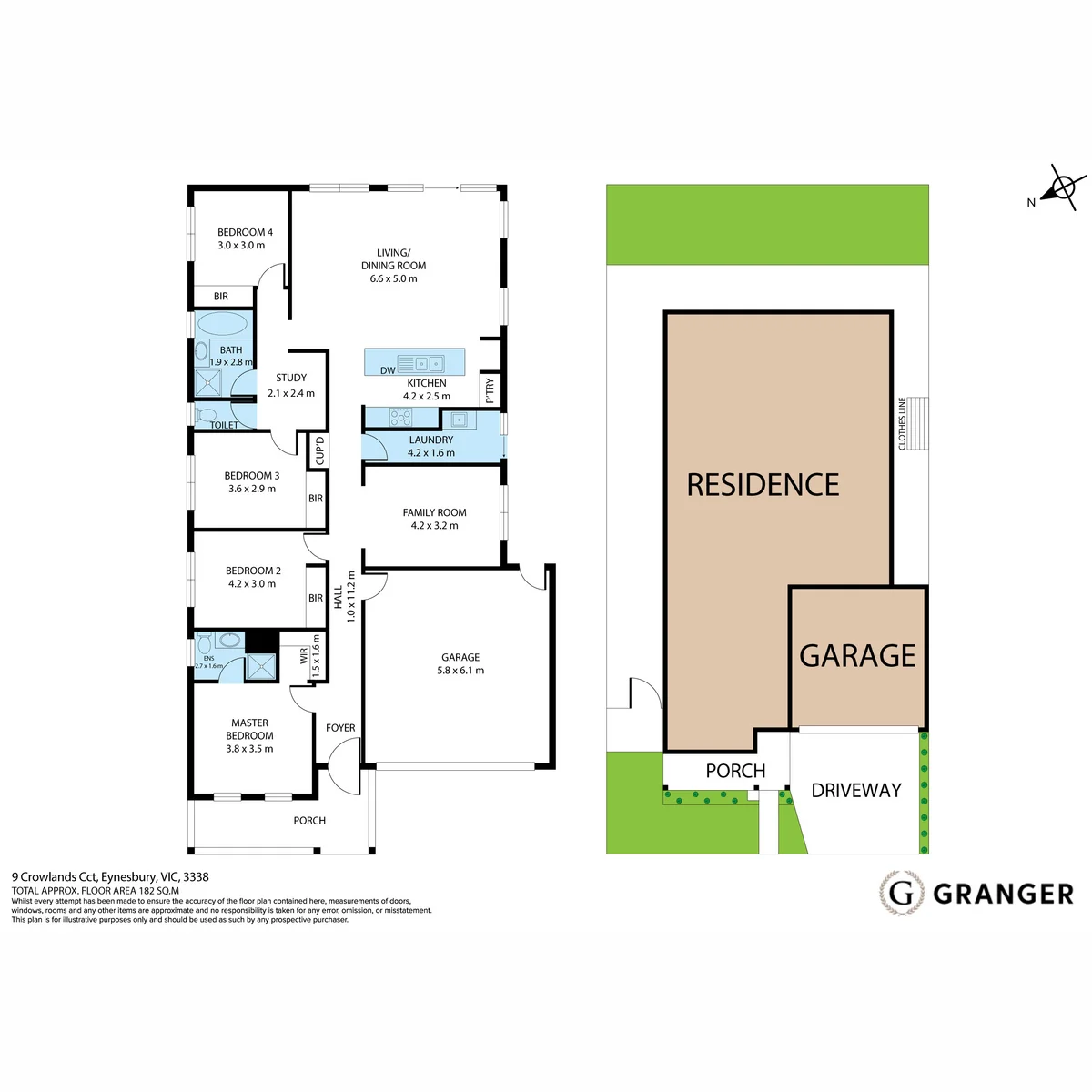 9 Crowlands Circuit, Eynesbury, Vic 3338