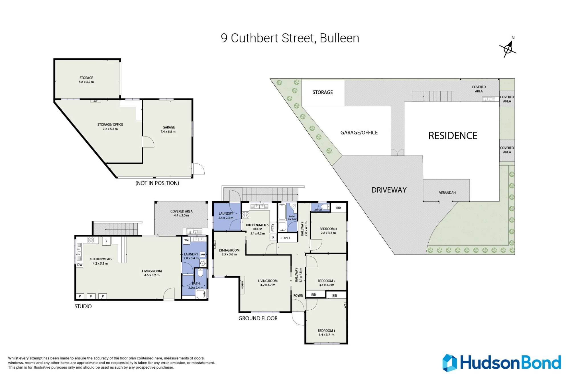 9 Cuthbert Street, Bulleen, Vic 3105