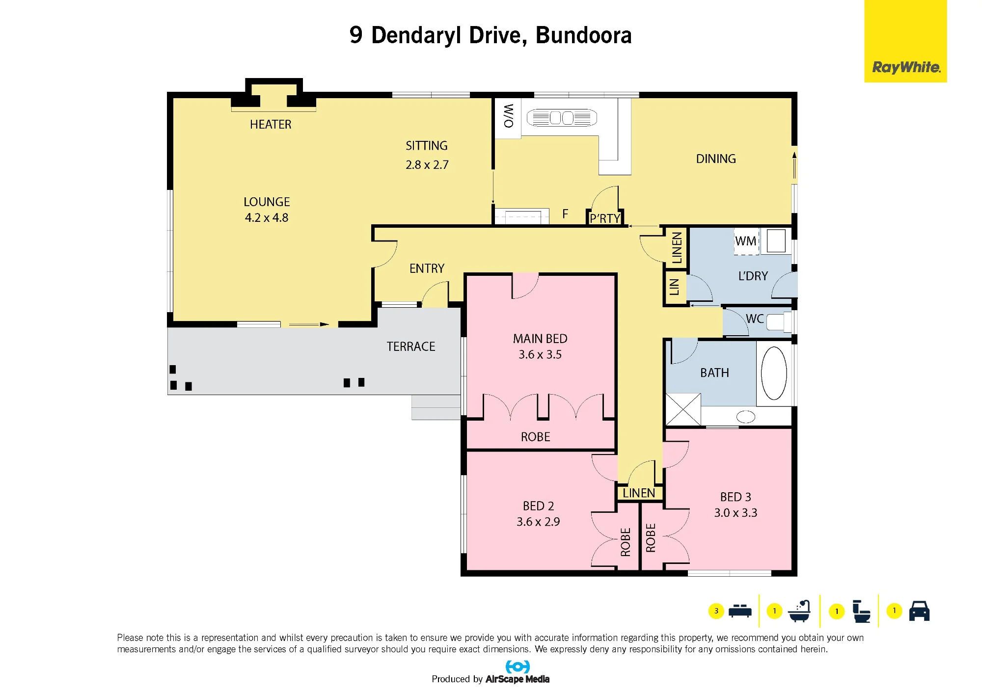 9 Dendaryl Drive, Bundoora VIC 3083