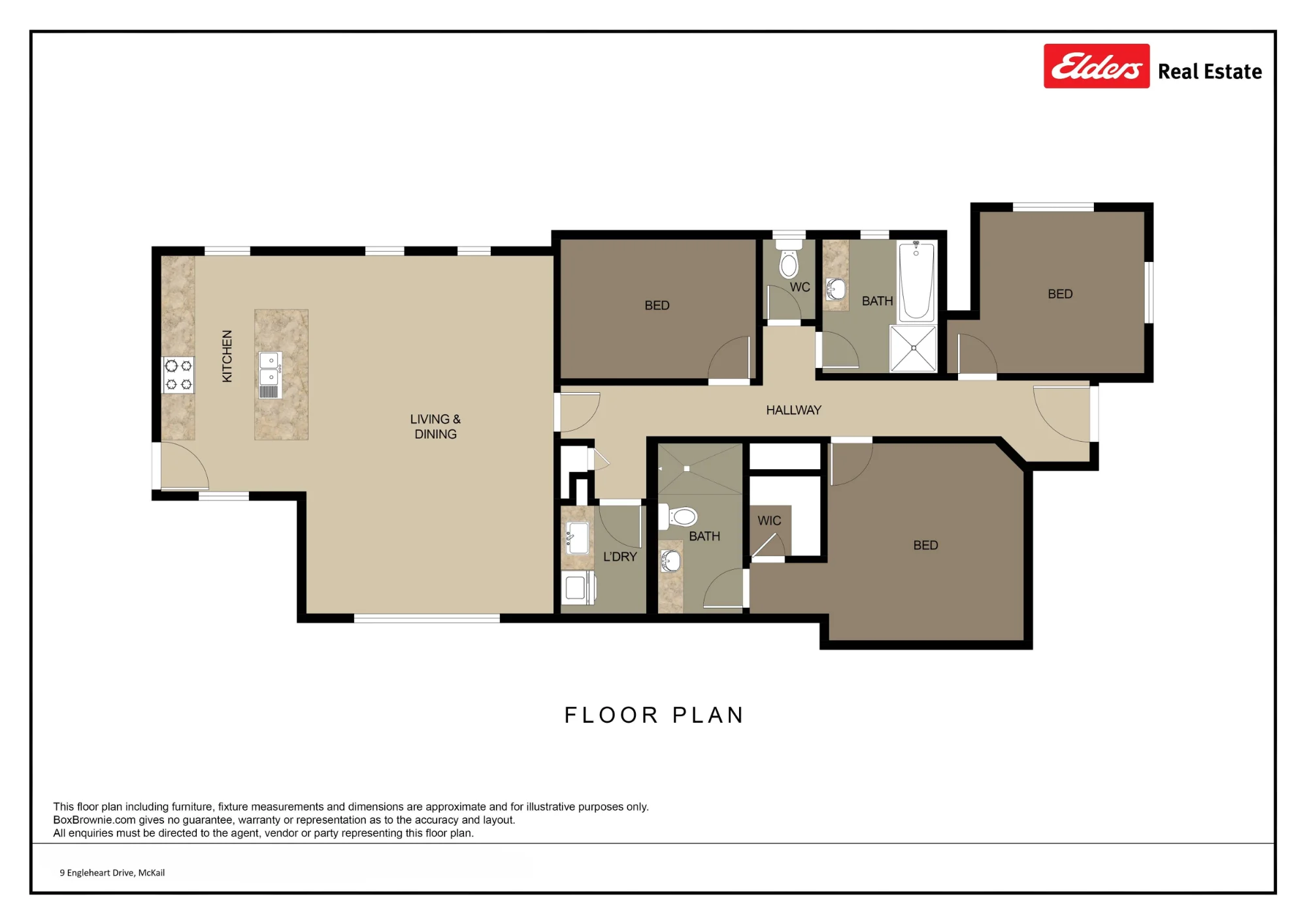 9 Engleheart Drive, McKail, WA 6330