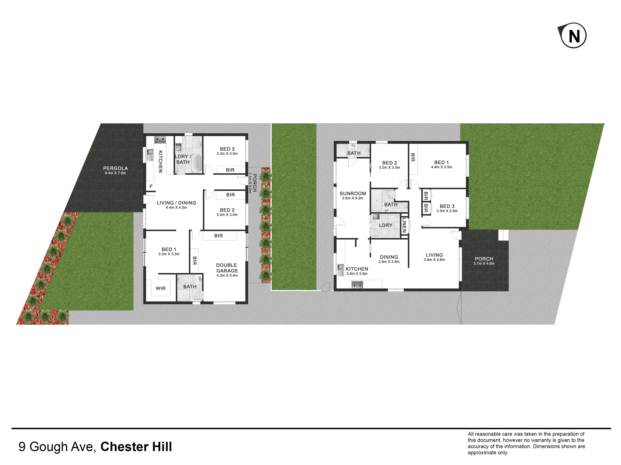 9 Gough Avenue, Chester Hill, NSW 2162