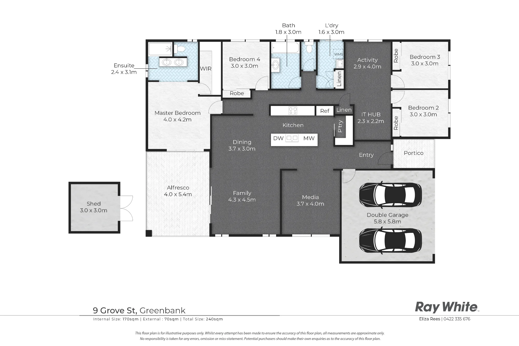 9 Grove Street, Greenbank, Qld 4124
