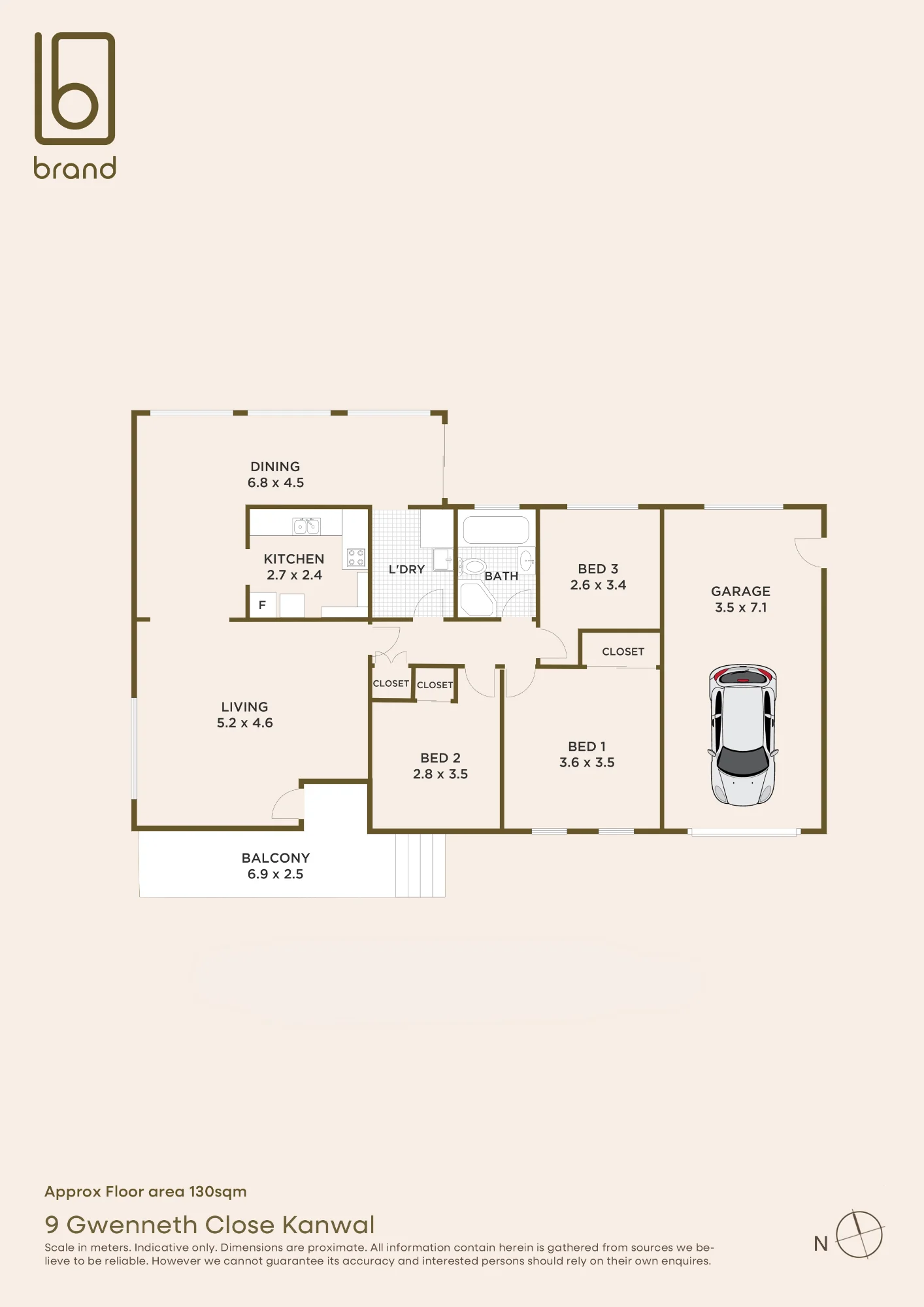 9 Gwenneth Close, Kanwal, NSW 2259