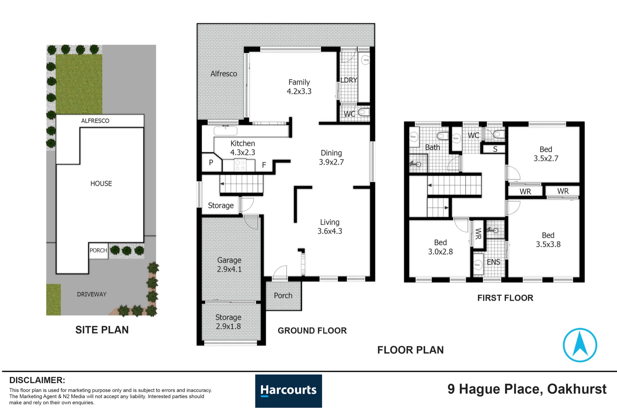 9 Hague Place, Oakhurst, NSW 2761