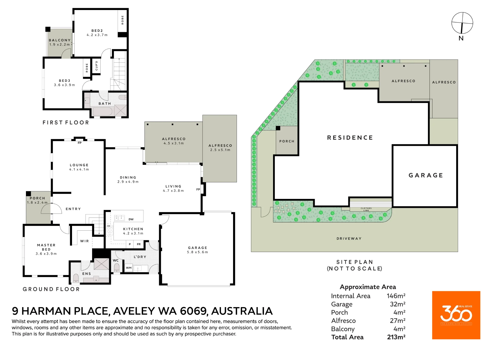9 Harman Place, Aveley, WA 6069